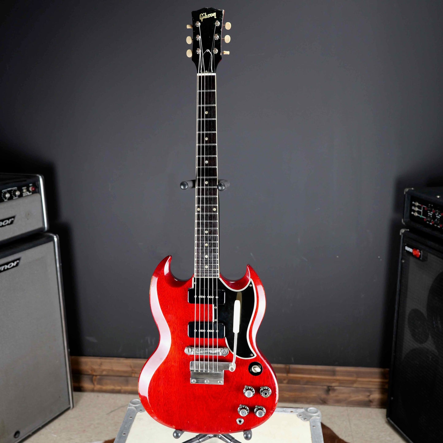 Gibson SG Special 1965 Cherry Wide Nut