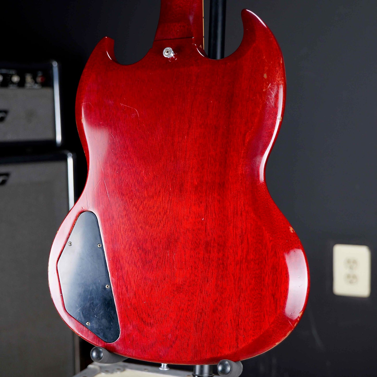 Gibson SG Special 1965 Cherry Wide Nut