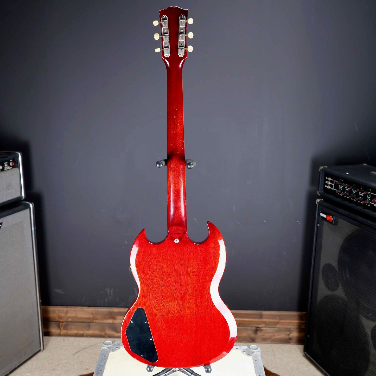 Gibson SG Special 1965 Cherry Wide Nut