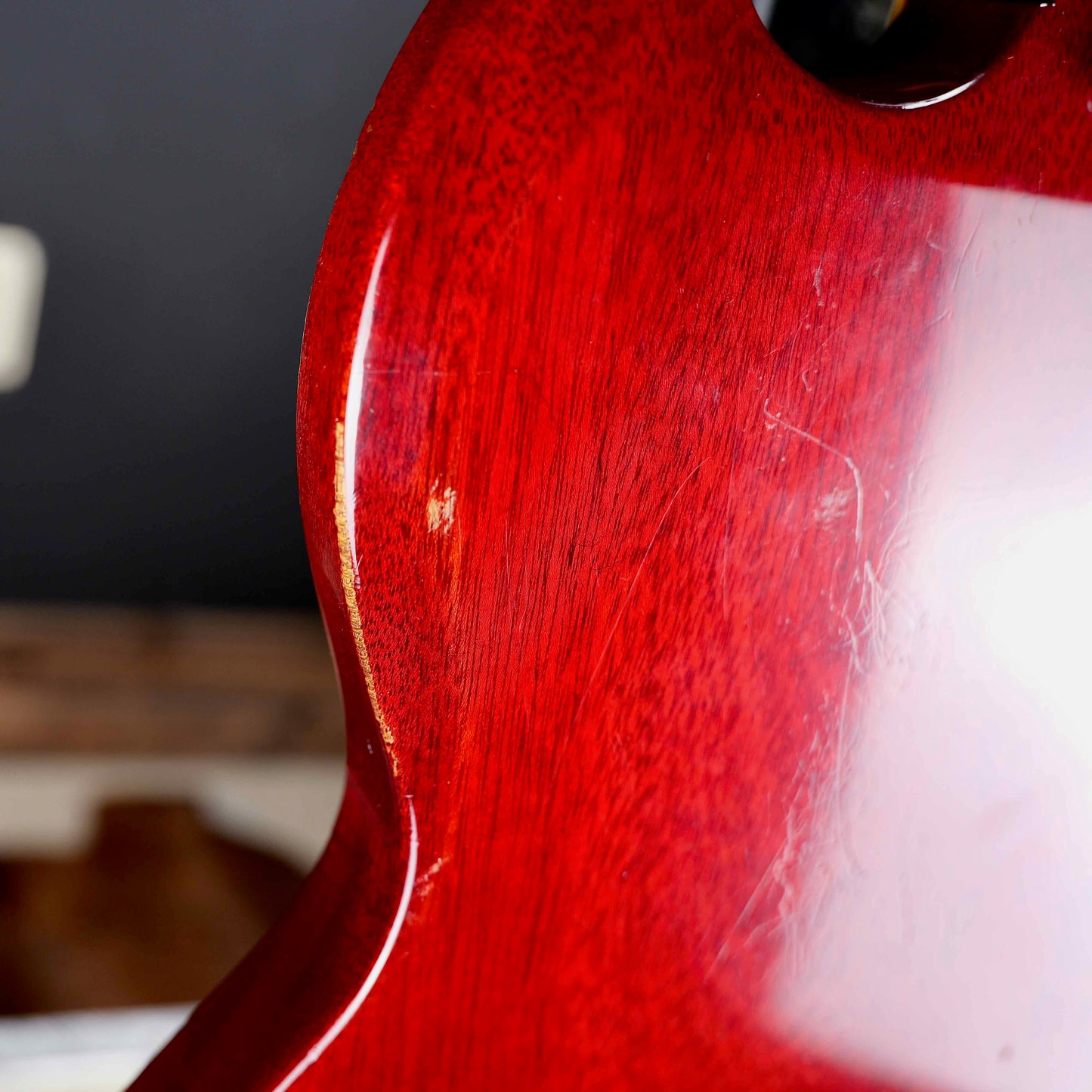 Gibson SG Special 1965 Cherry Wide Nut