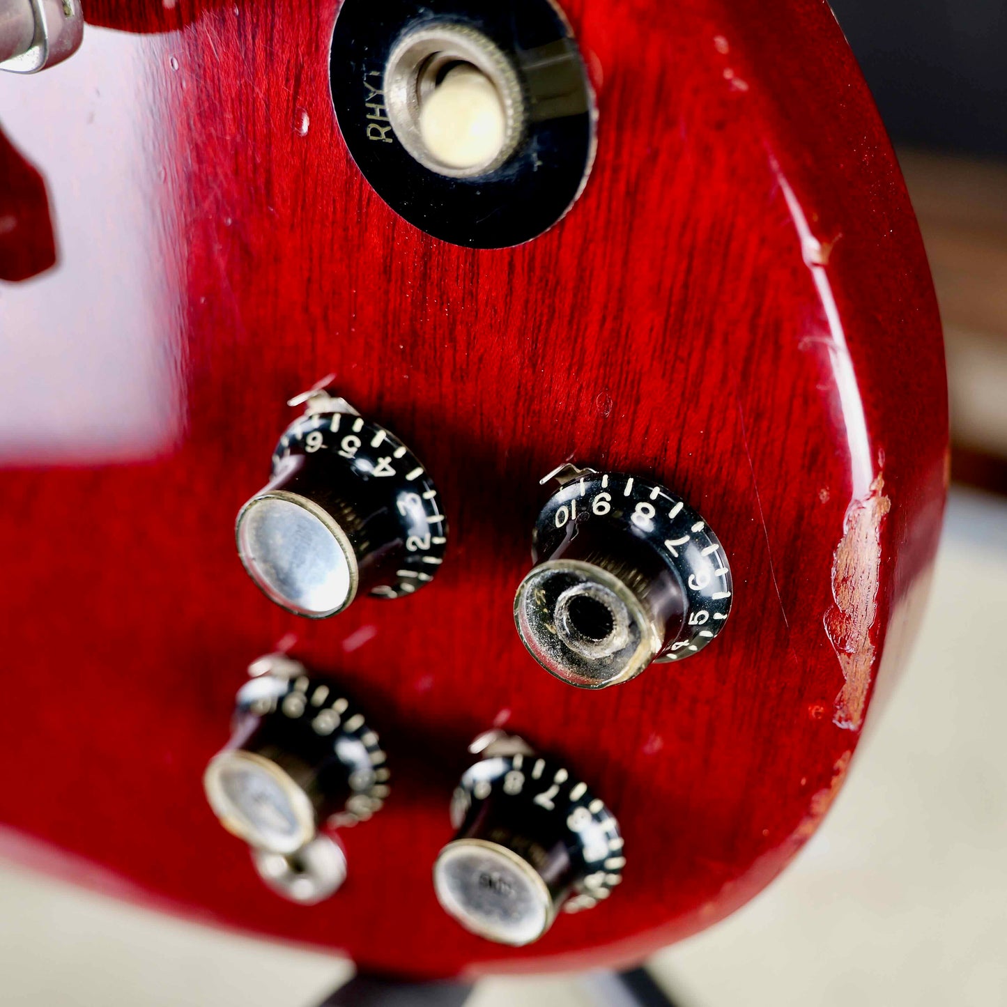 Gibson SG Special 1965 Cherry Wide Nut