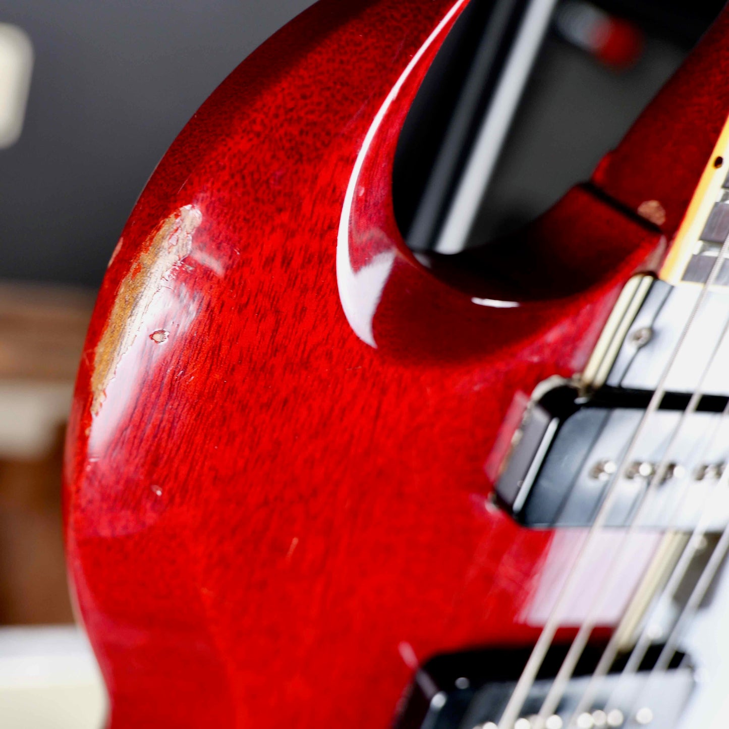 Gibson SG Special 1965 Cherry Wide Nut