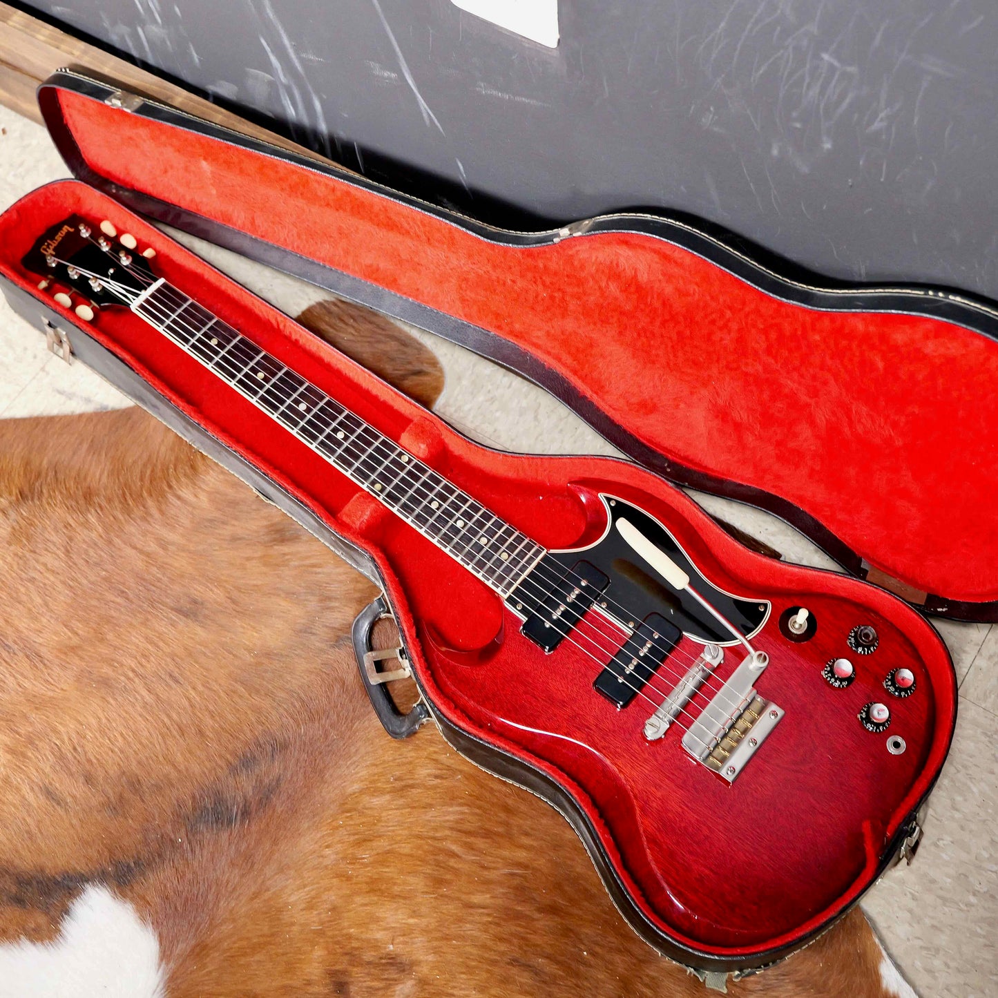 Gibson SG Special 1965 Cherry Wide Nut