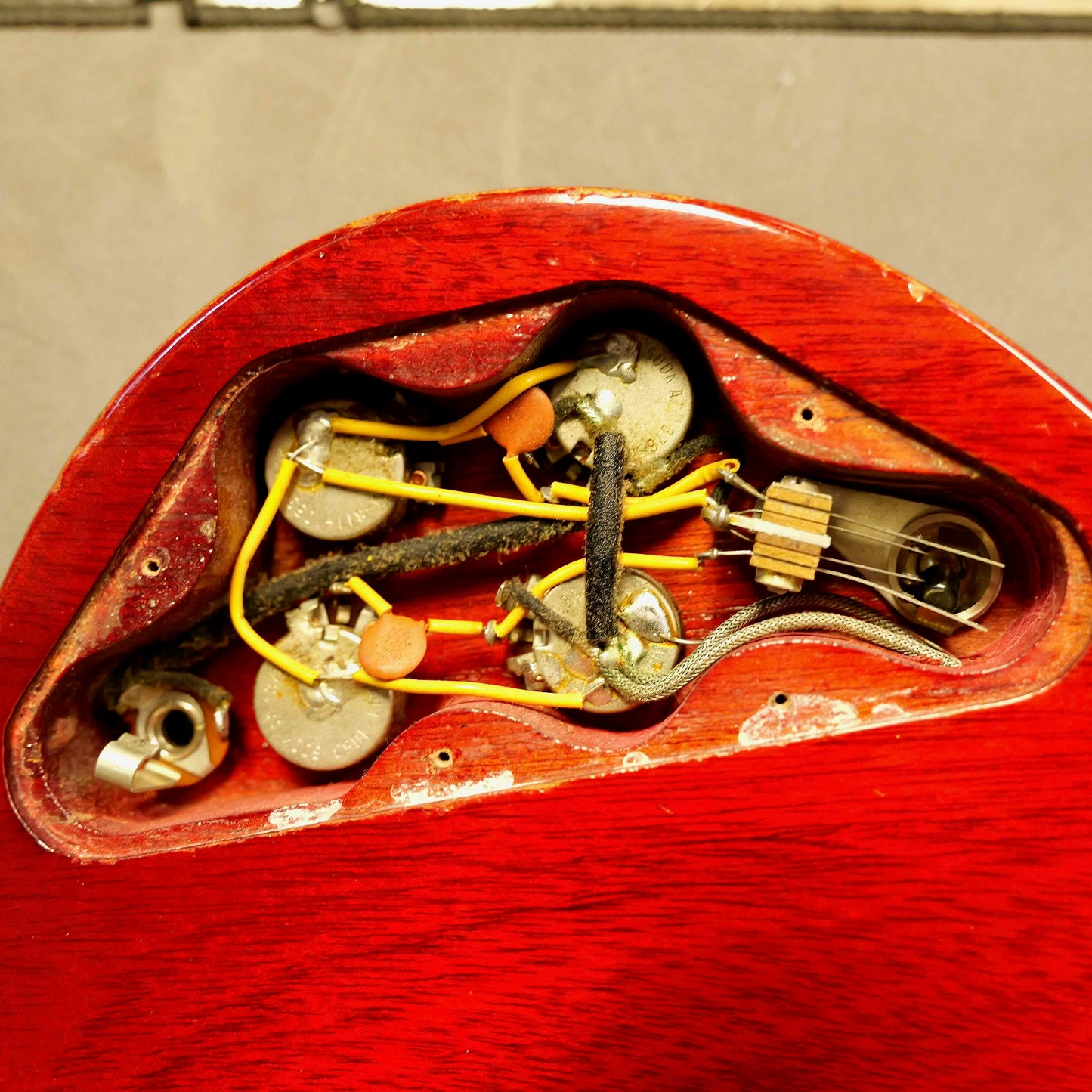 Gibson SG Special 1965 Cherry Wide Nut