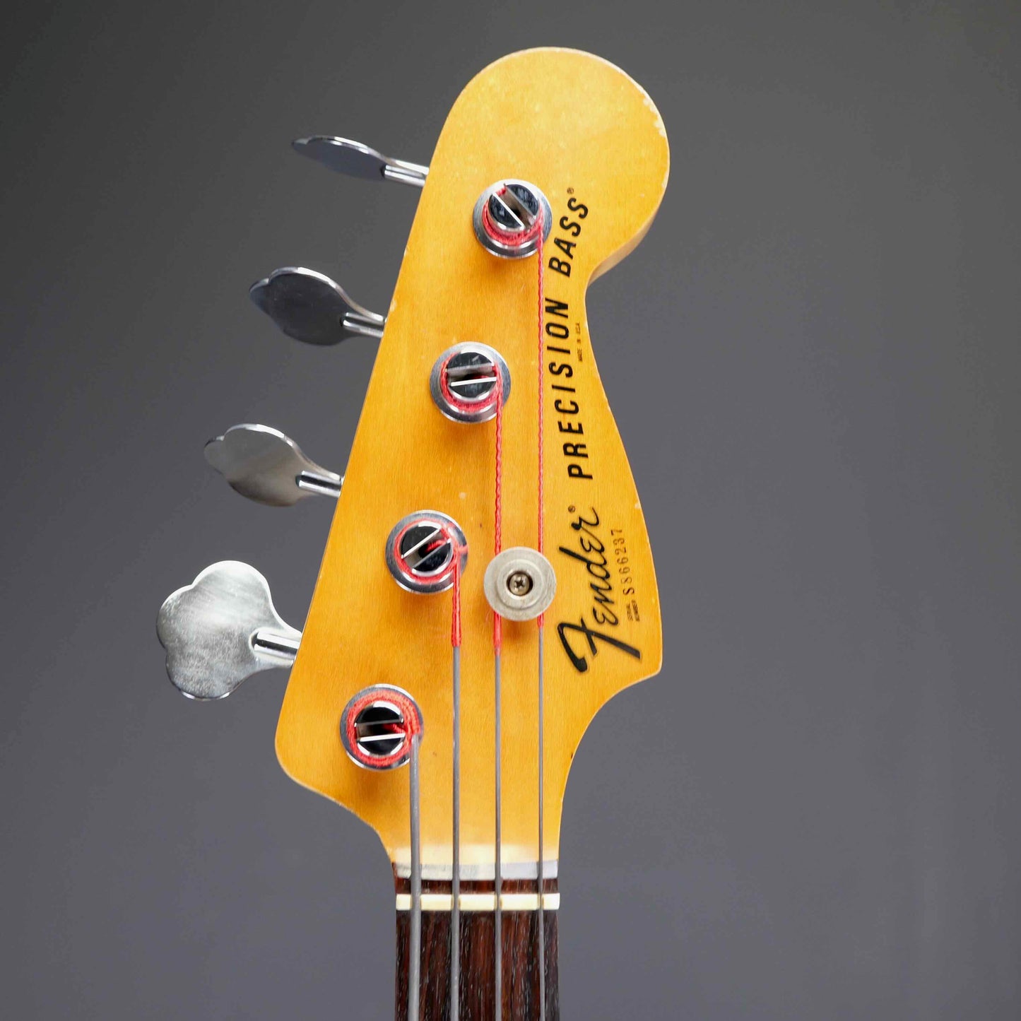 Fender Fretless Precision Bass 1978 Three Tone Sunburst