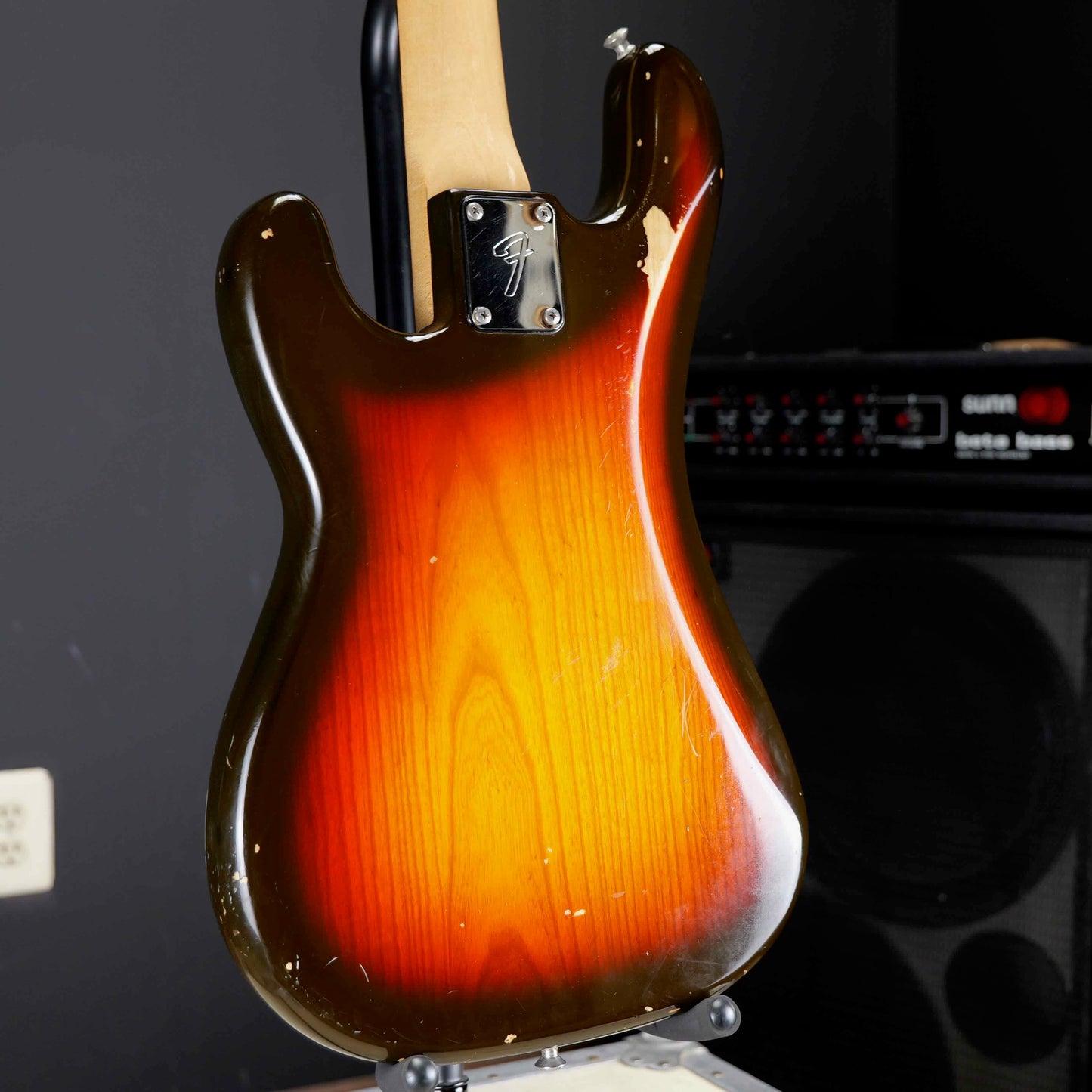 Fender Fretless Precision Bass 1978 Three Tone Sunburst