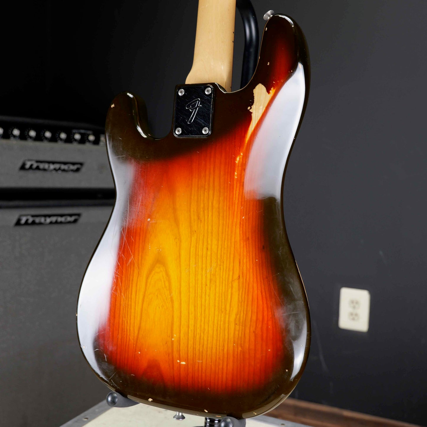 Fender Fretless Precision Bass 1978 Three Tone Sunburst