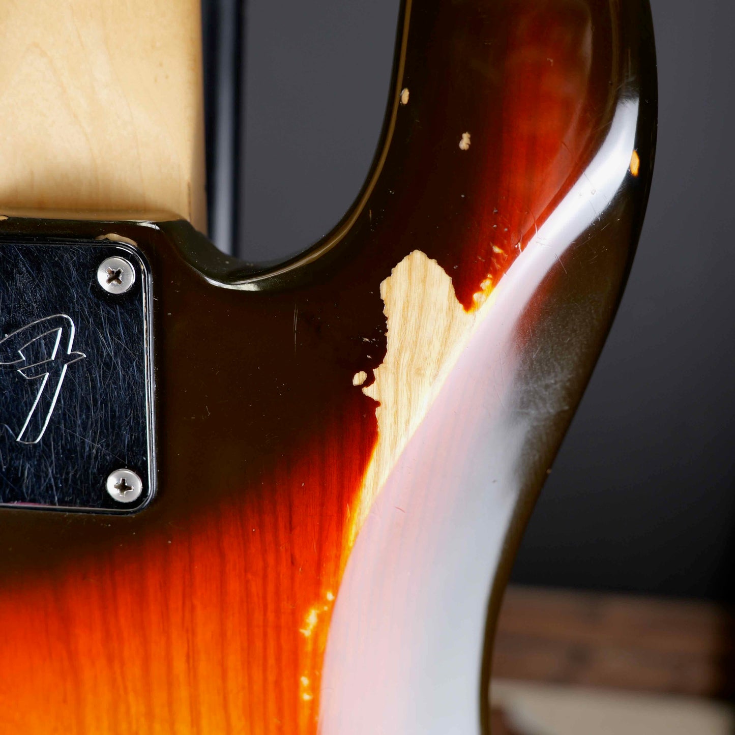 Fender Fretless Precision Bass 1978 Three Tone Sunburst