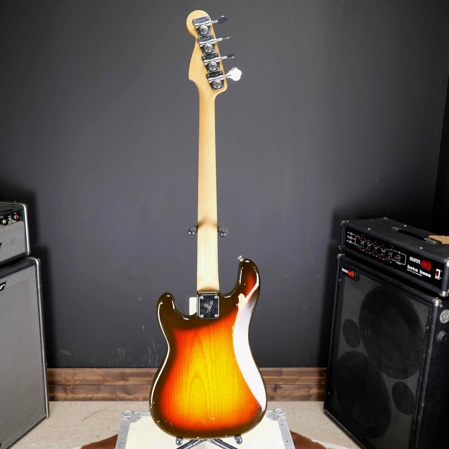 Fender Fretless Precision Bass 1978 Three Tone Sunburst
