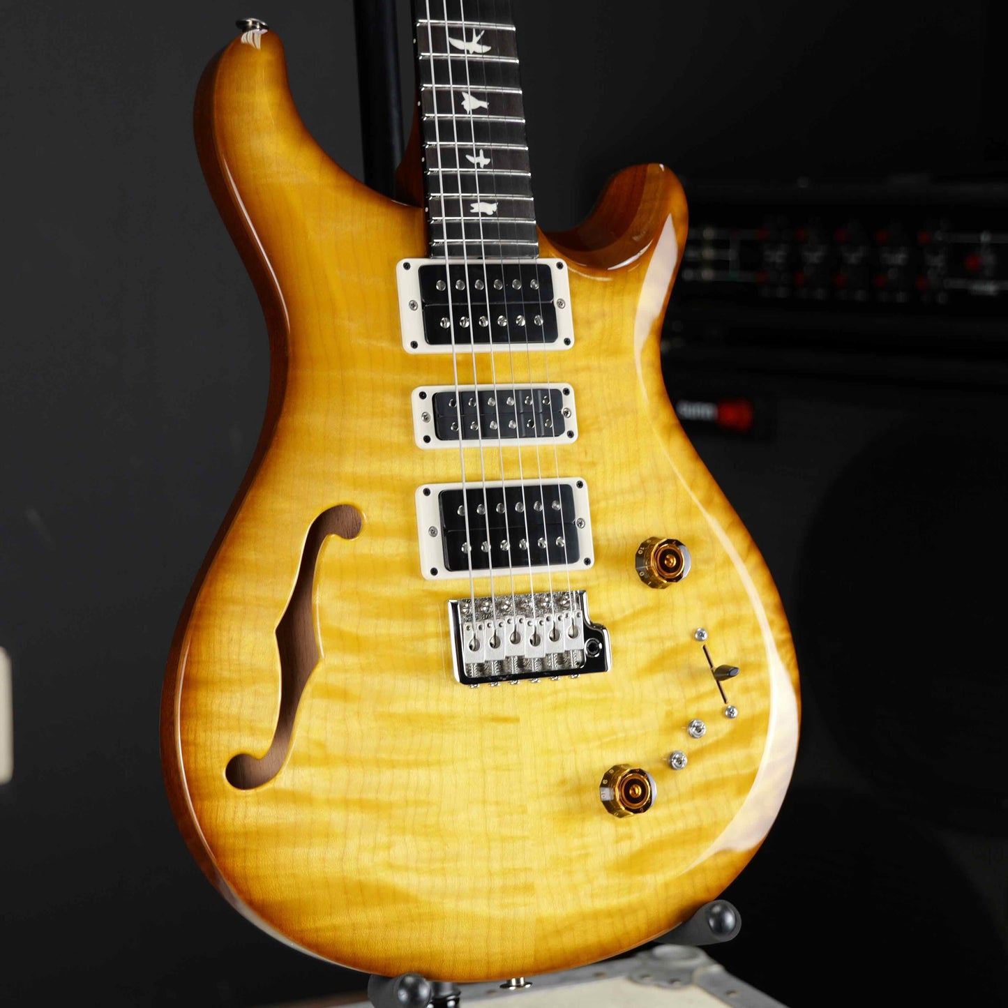 PRS S2 Special Semi-Hollow Limited Run Livingston Lemondrop