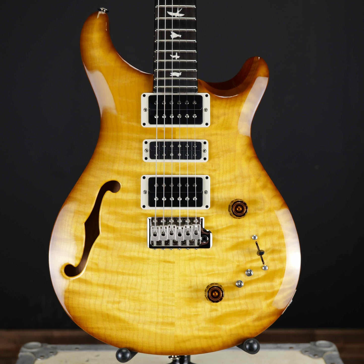 PRS S2 Special Semi-Hollow Limited Run Livingston Lemondrop