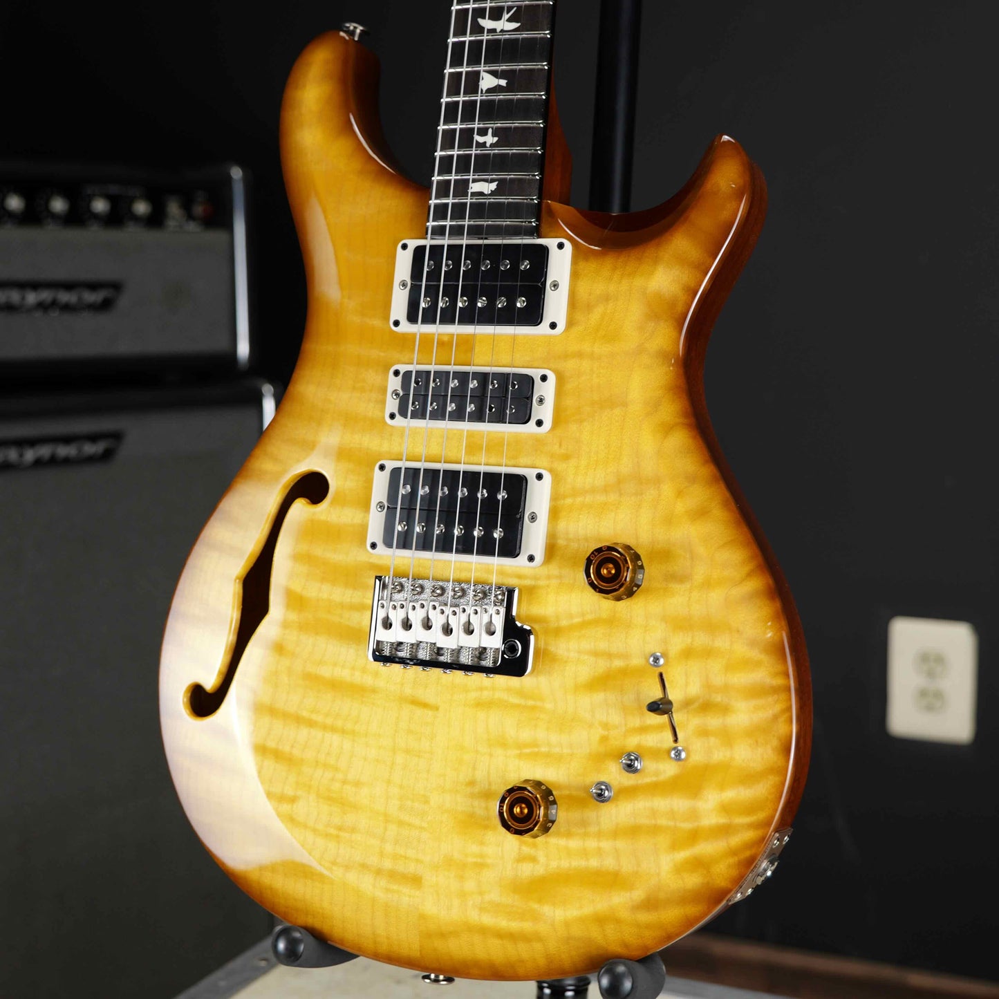 PRS S2 Special Semi-Hollow Limited Run Livingston Lemondrop