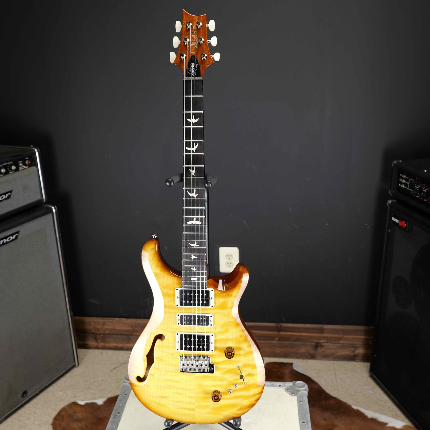 PRS S2 Special Semi-Hollow Limited Run Livingston Lemondrop