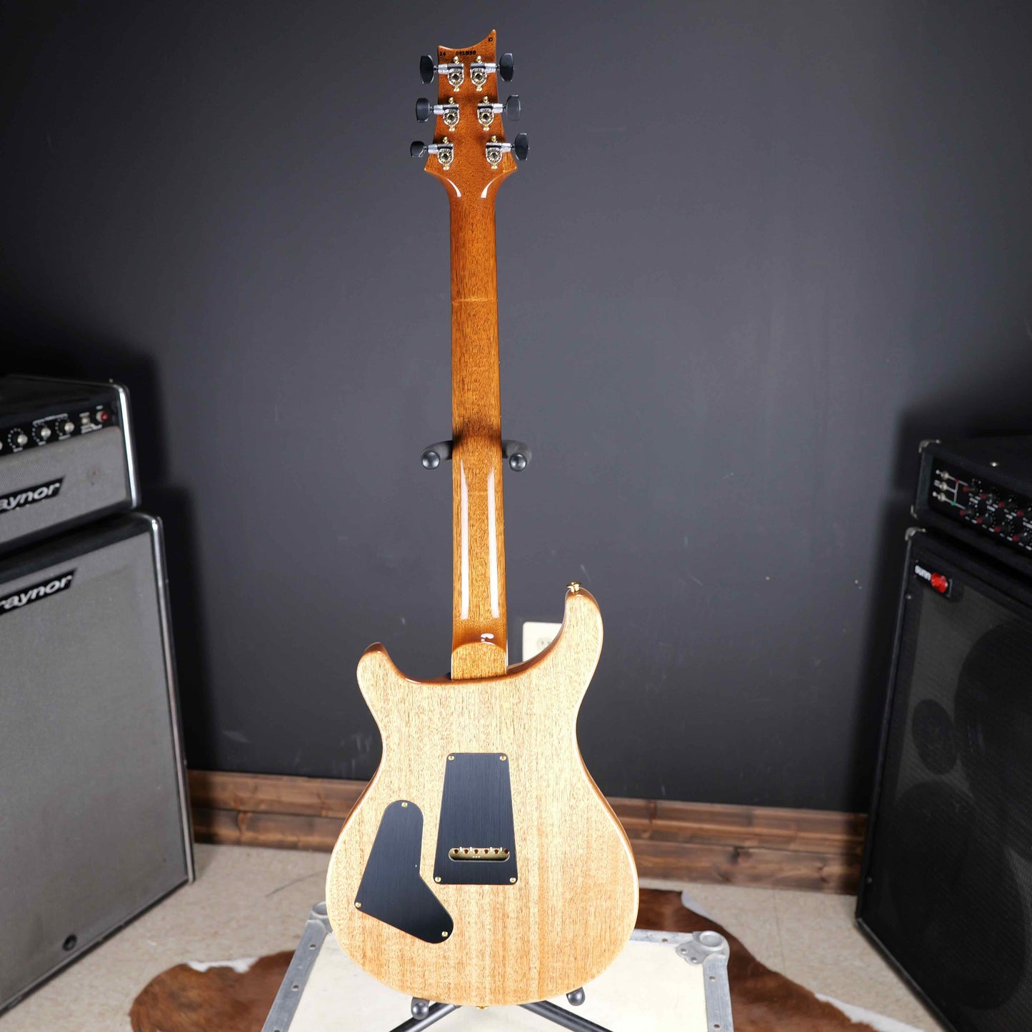 PRS Custom 24 10 Top Arctic Blue