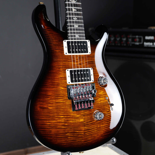 PRS Custom 24 "Floyd" 10 Top Black Gold