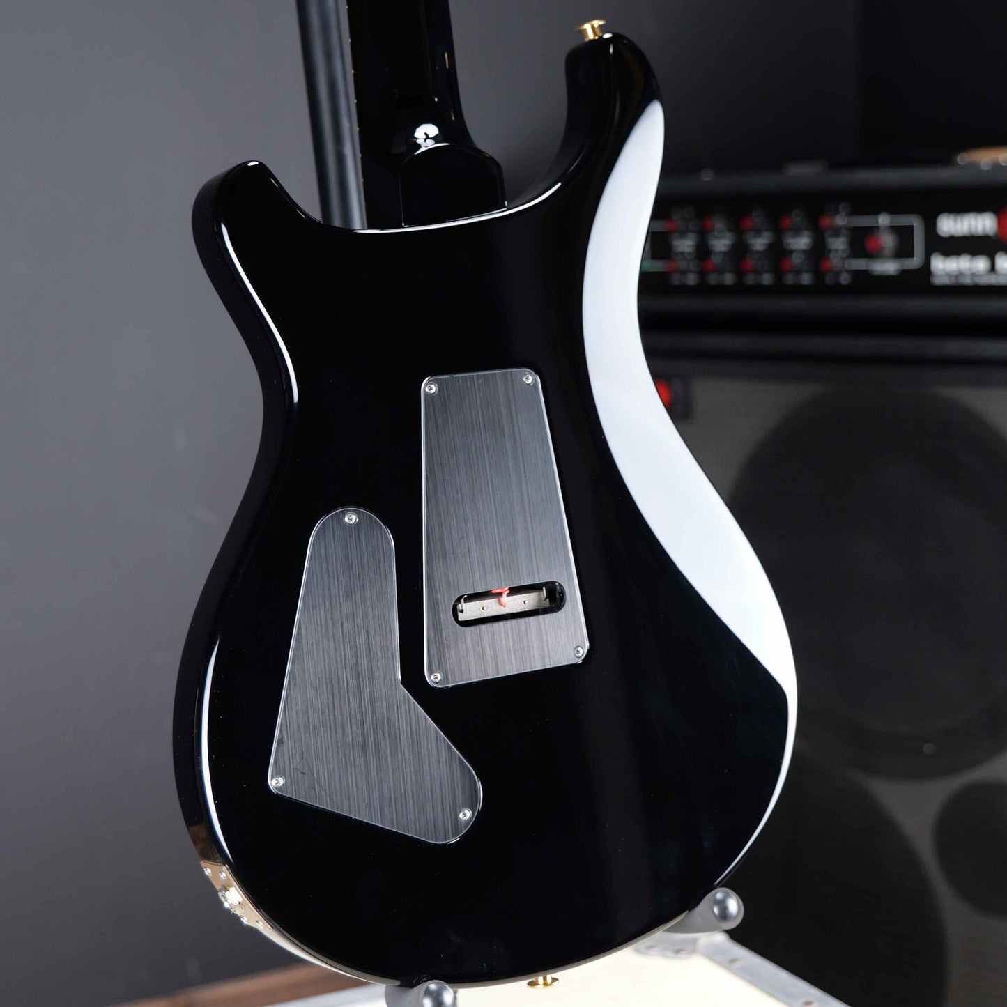 PRS Custom 24 "Floyd" 10 Top Black Gold