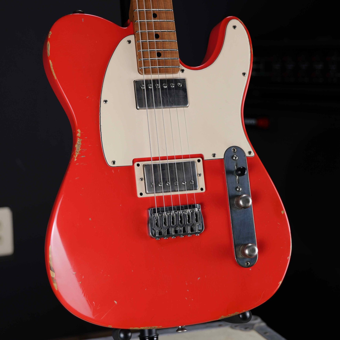 LSL Bad Bone 2 Orange "Marinara"