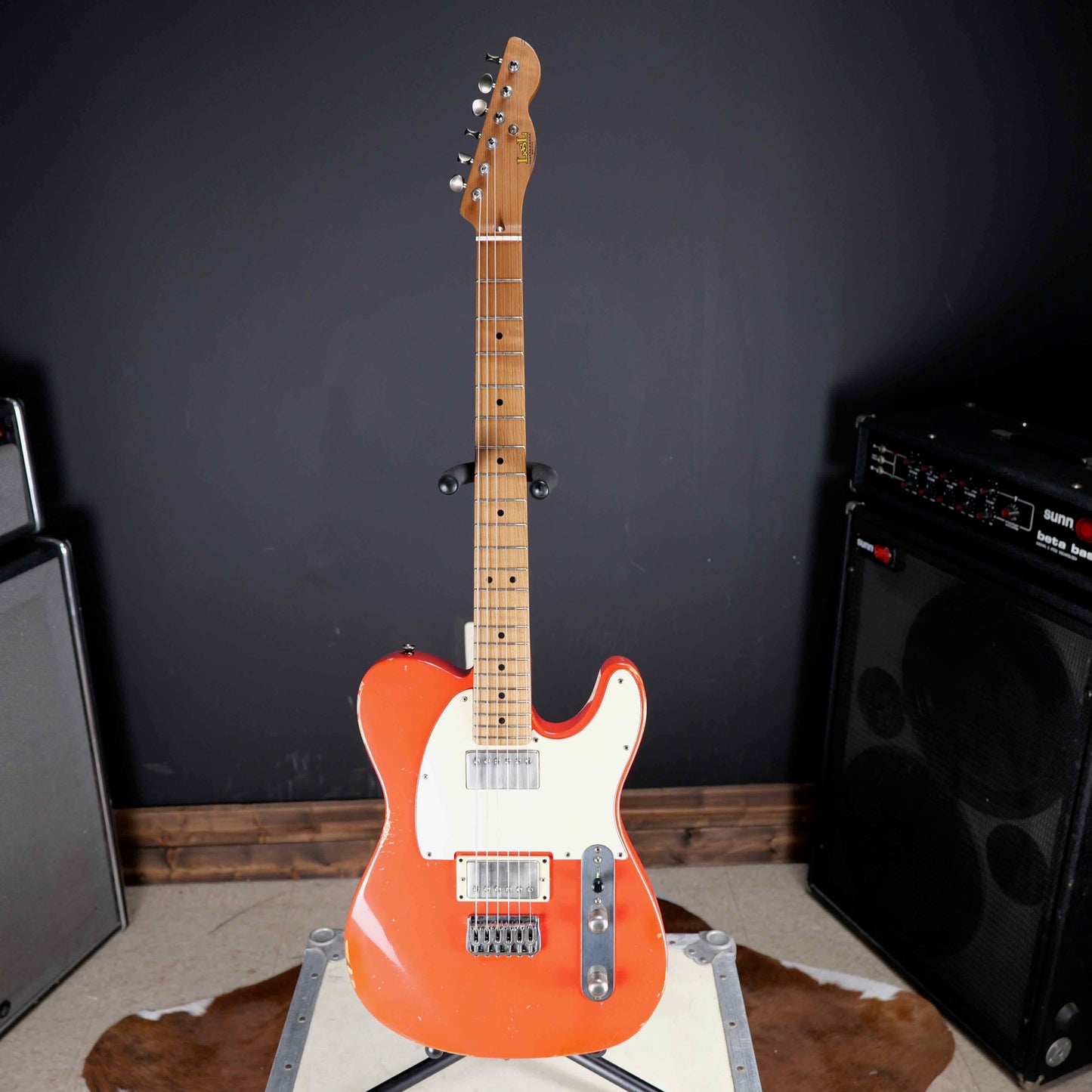 LSL Bad Bone 2 Orange "Marinara"