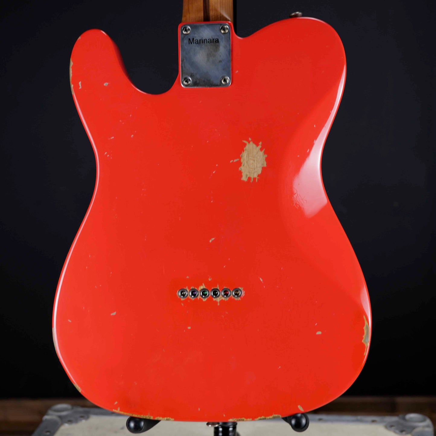 LSL Bad Bone 2 Orange "Marinara"