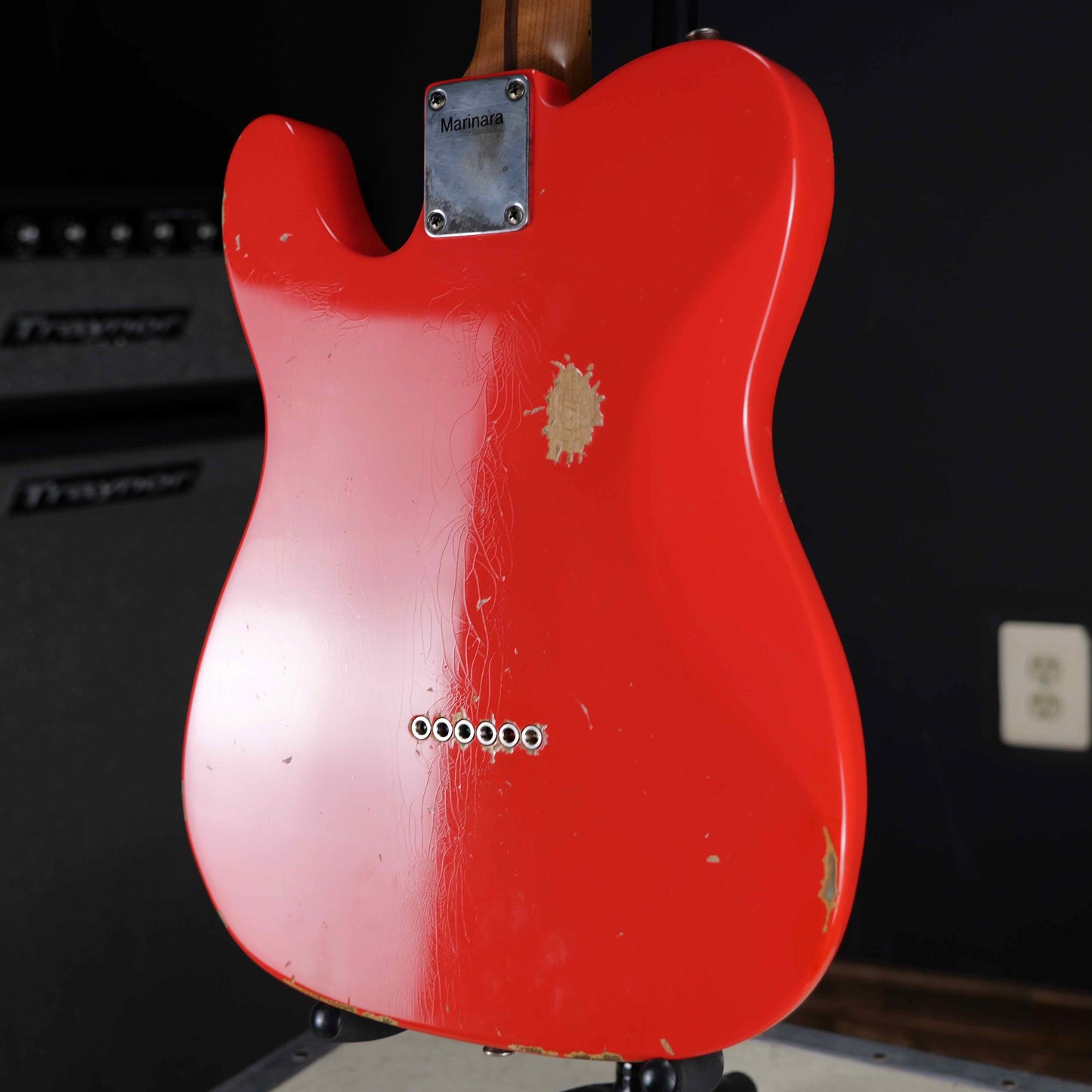 LSL Bad Bone 2 Orange "Marinara"