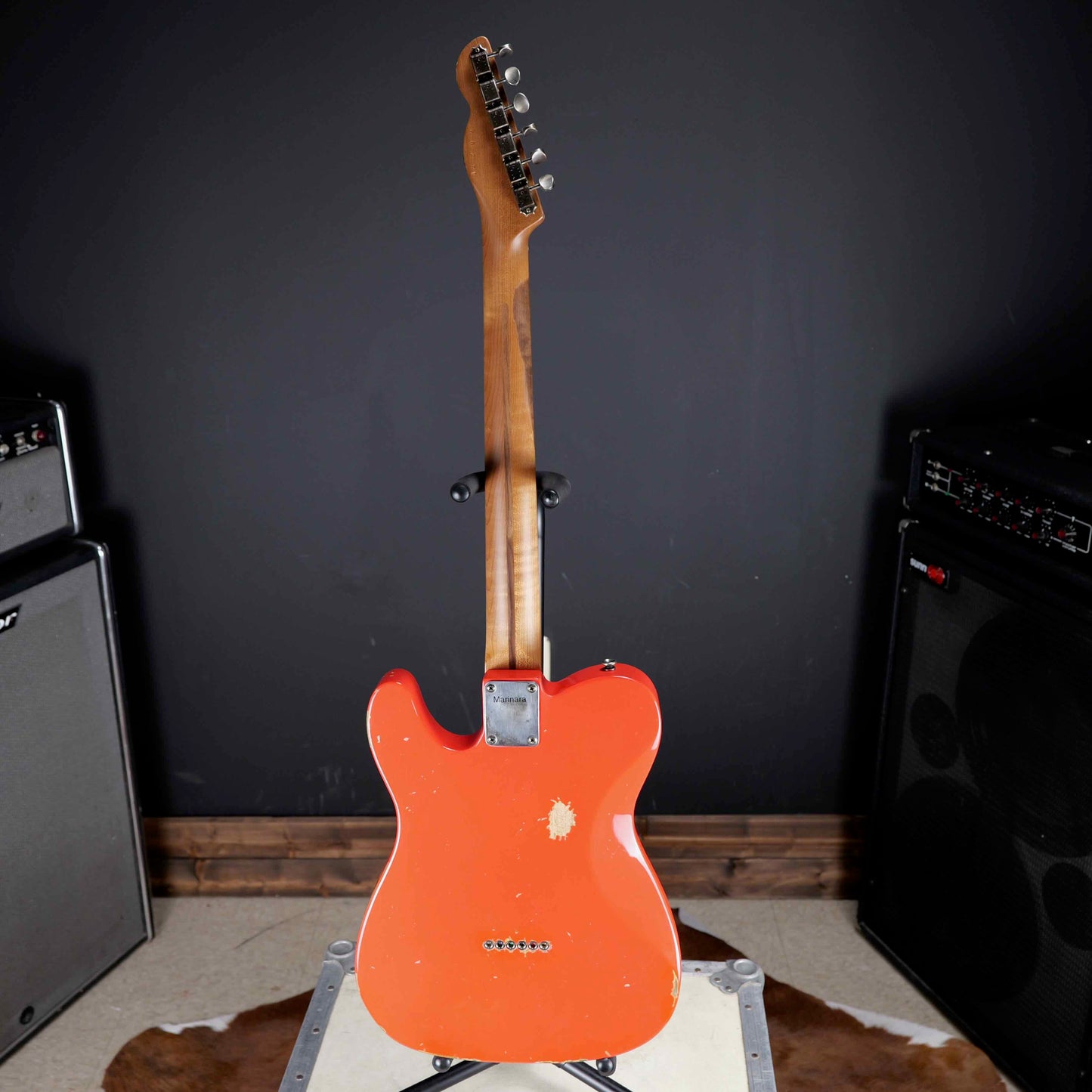 LSL Bad Bone 2 Orange "Marinara"