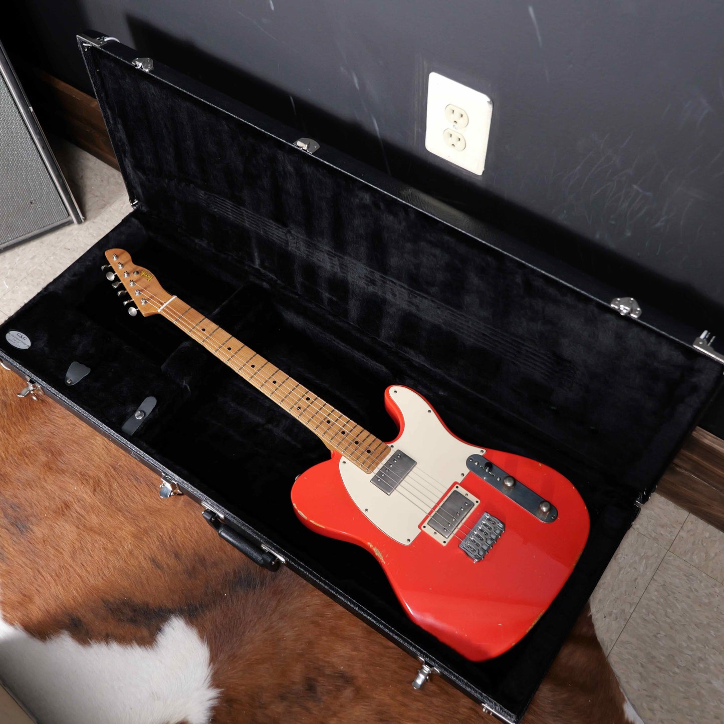 LSL Bad Bone 2 Orange "Marinara"