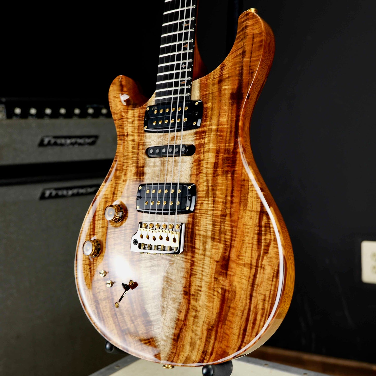 PRS Private Stock Modern Eagle V Lefty Natural