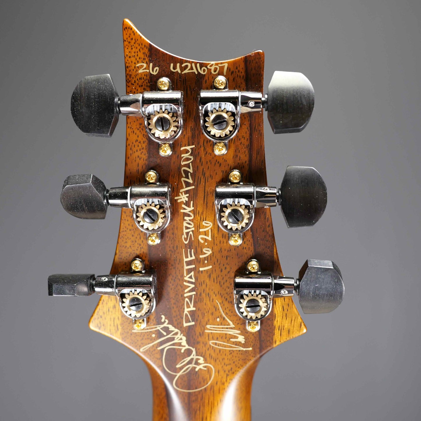 PRS Private Stock Modern Eagle V Lefty Natural