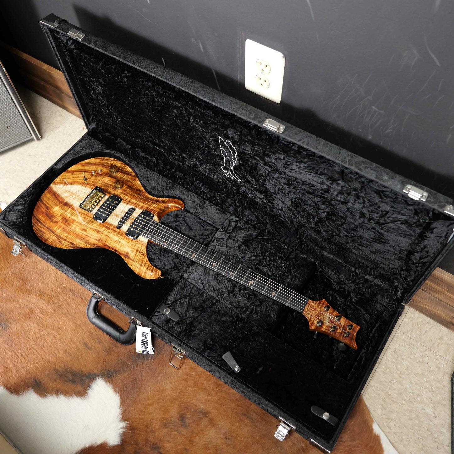 PRS Private Stock Modern Eagle V Lefty Natural