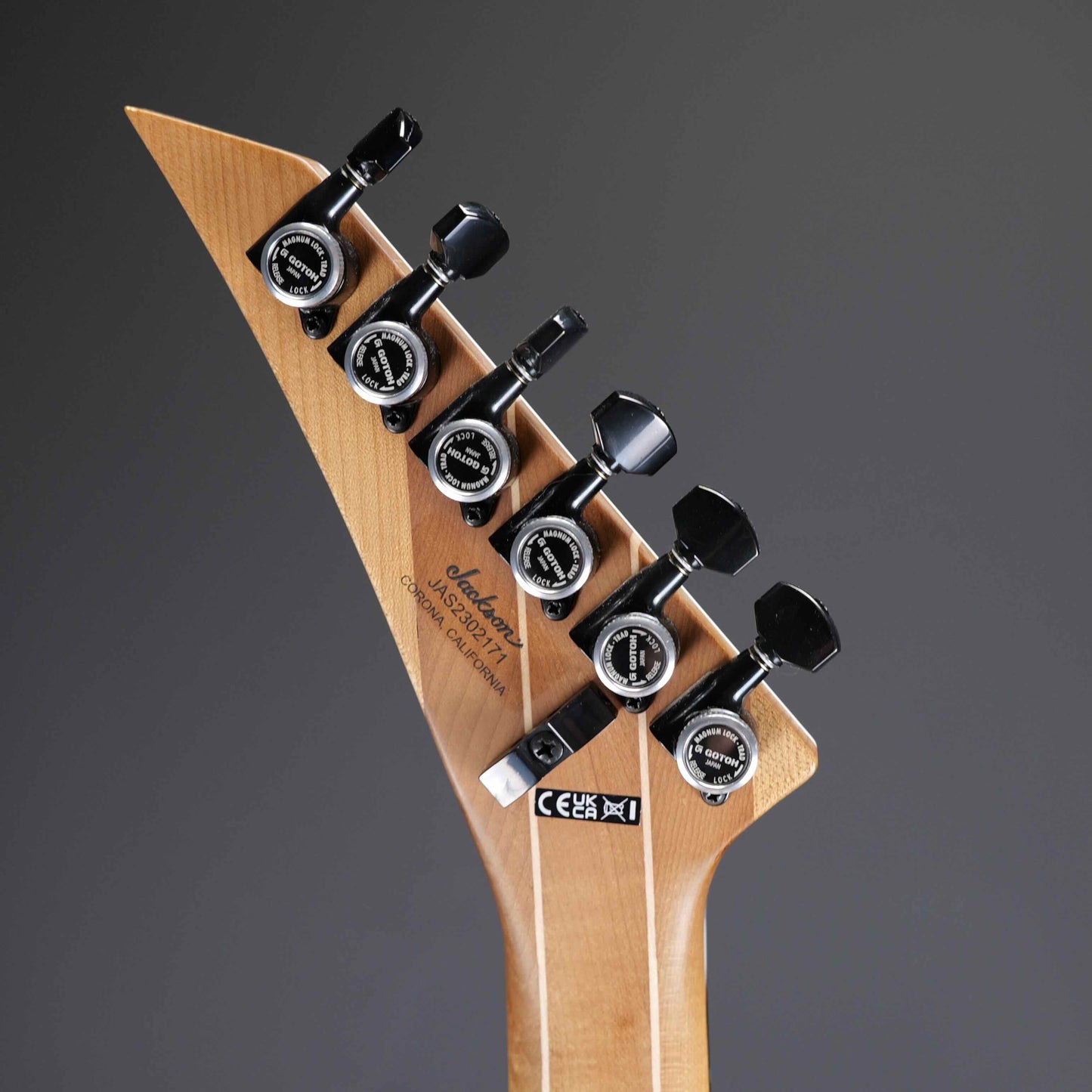 Jackson American Series Virtuoso Mystic Blue