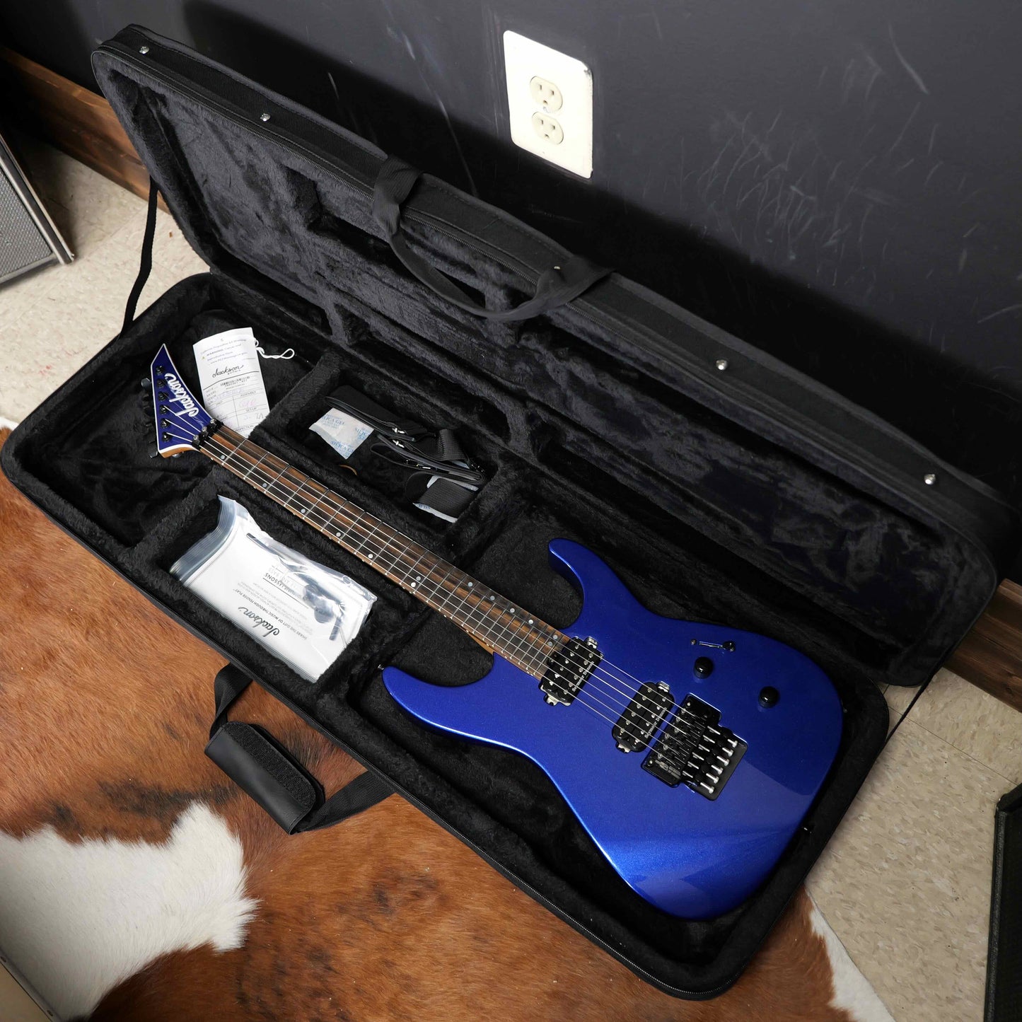 Jackson American Series Virtuoso Mystic Blue
