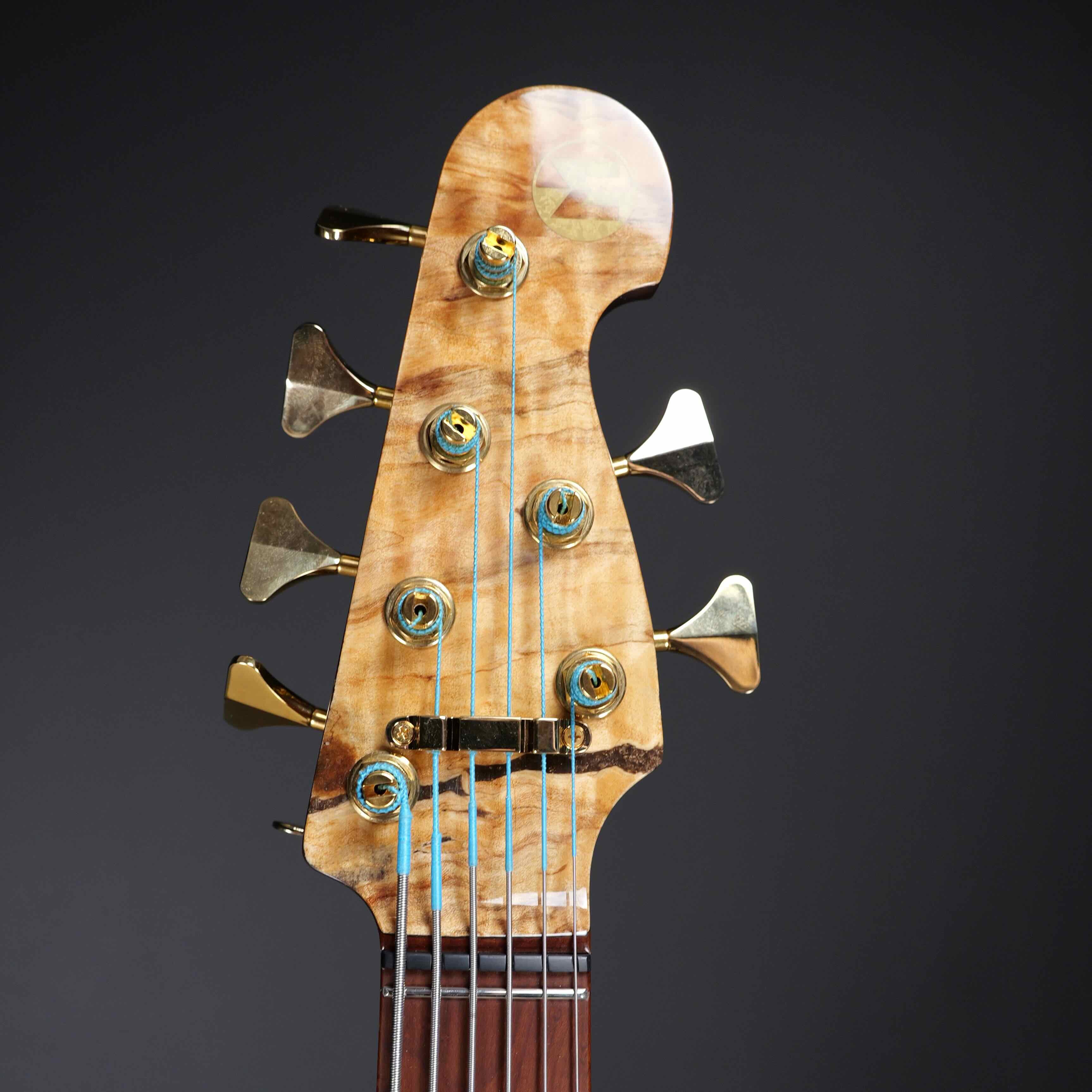 Maruszczyk Elwood L64 24 Natural Bass – Matt's Guitars