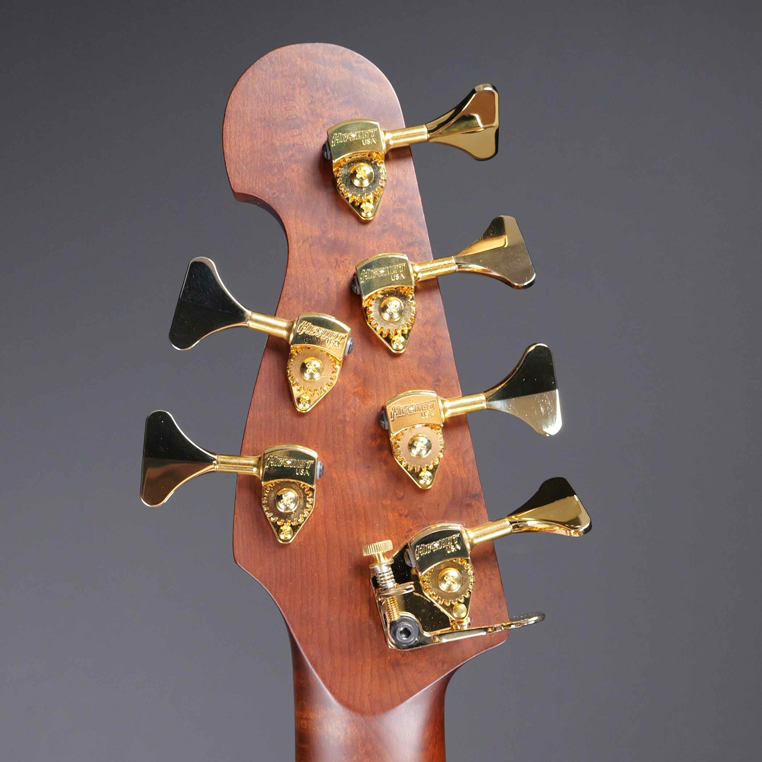 Maruszczyk Elwood L64 24 Natural Bass – Matt's Guitars