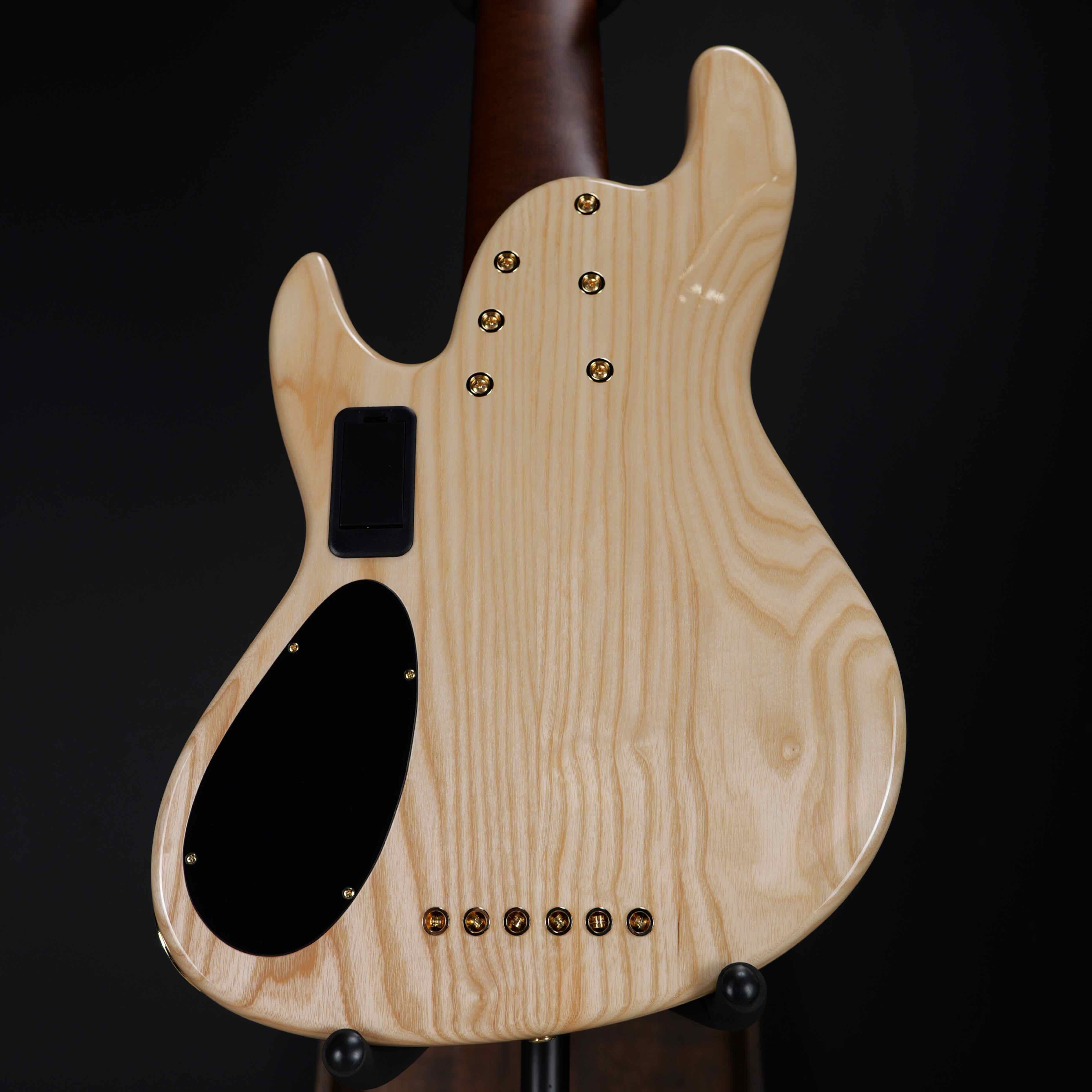 Maruszczyk Elwood L64 24 Natural Bass – Matt's Guitars