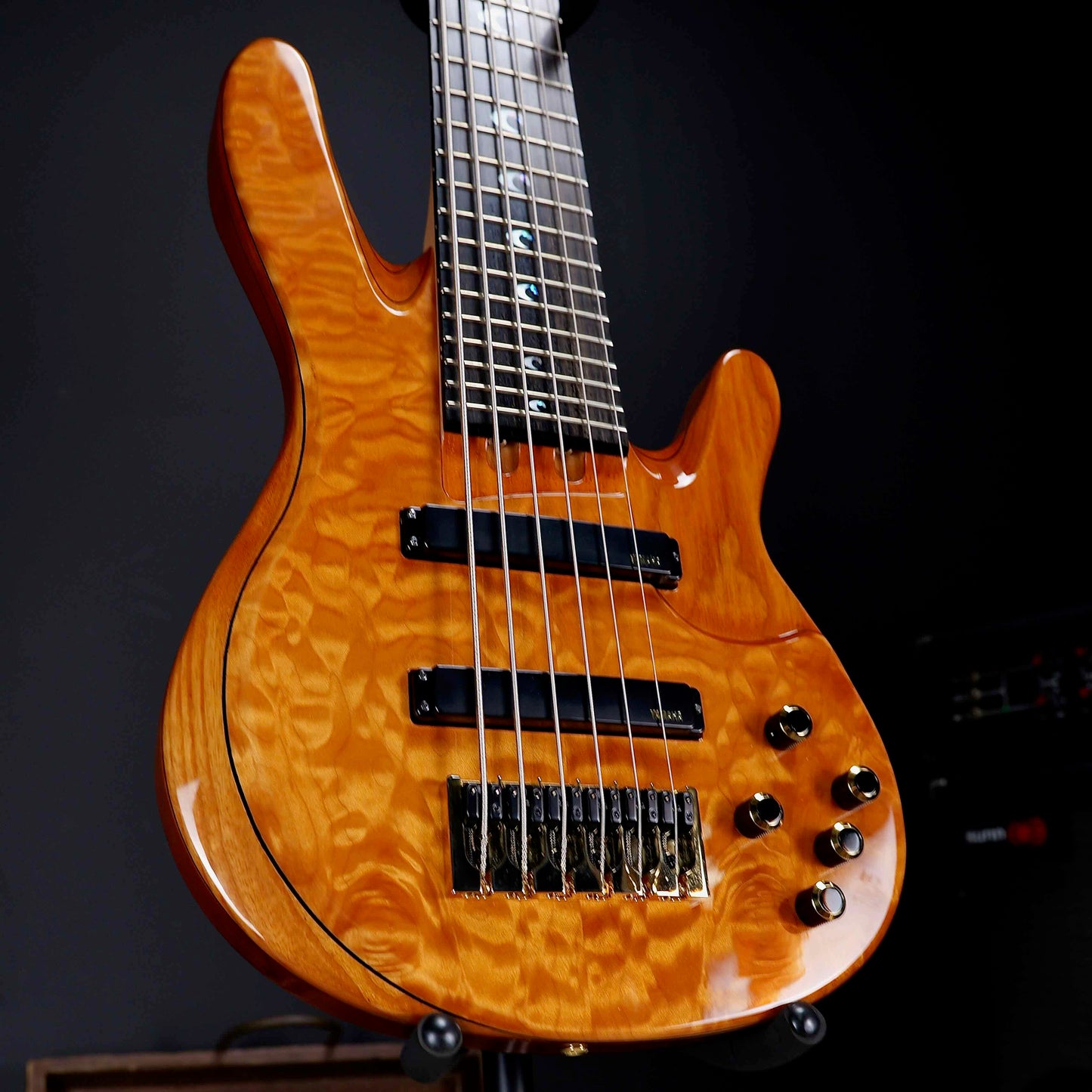 Yamaha John Patitucci TRB Signature Bass Guitar Amber