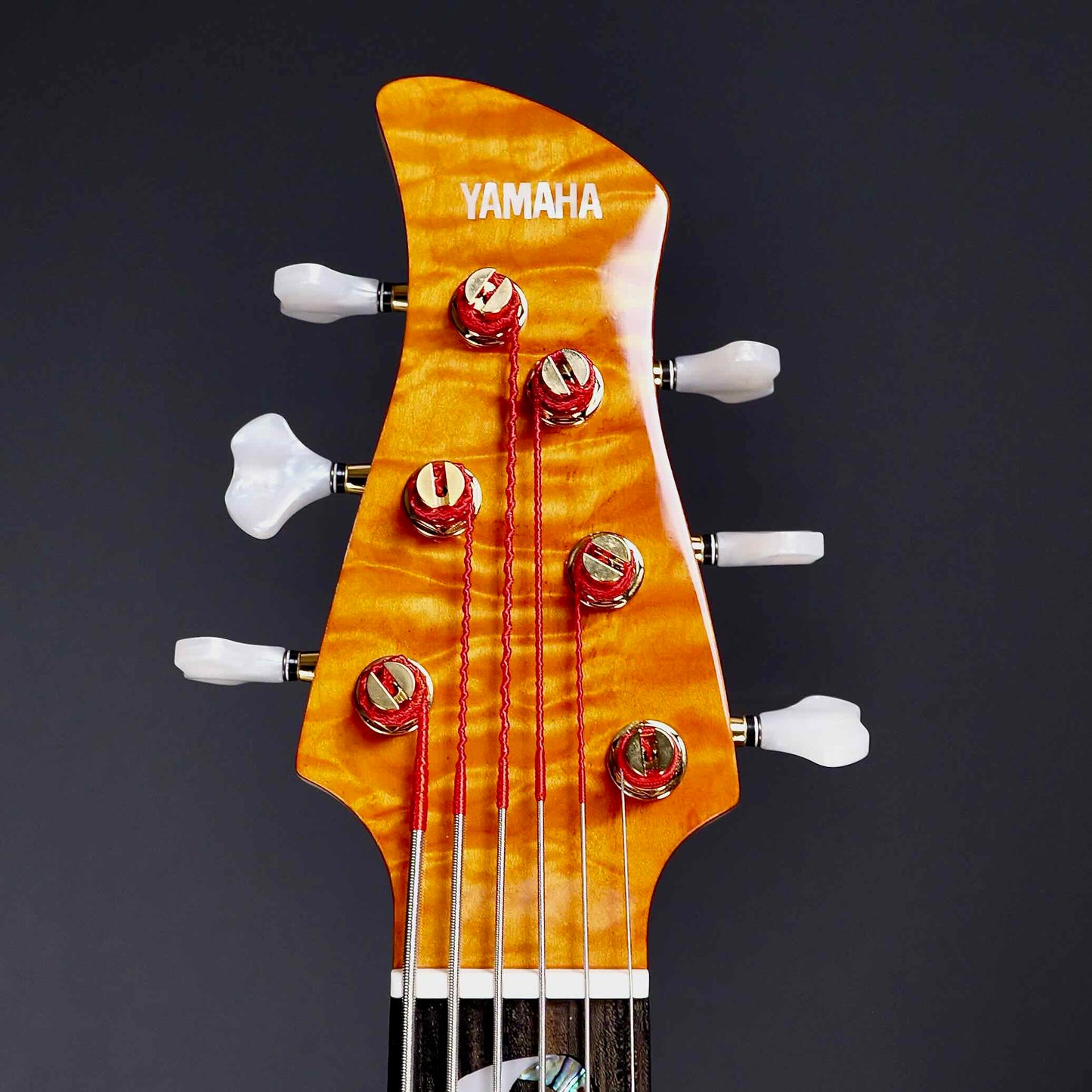 Yamaha John Patitucci TRB Signature Bass Guitar Amber