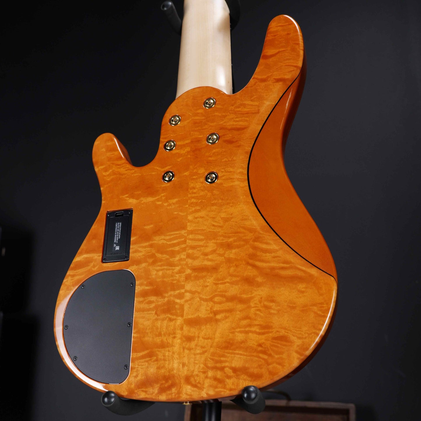 Yamaha John Patitucci TRB Signature Bass Guitar Amber