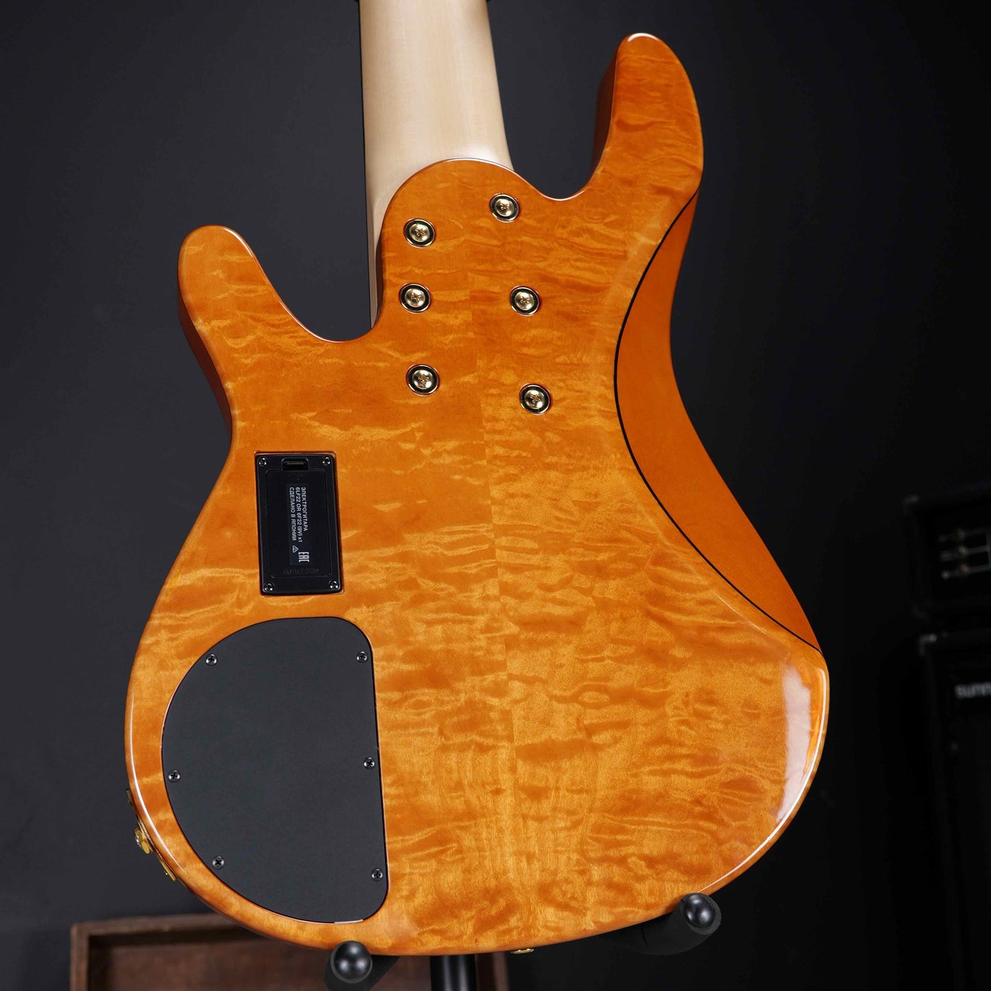 Yamaha John Patitucci TRB Signature Bass Guitar Amber