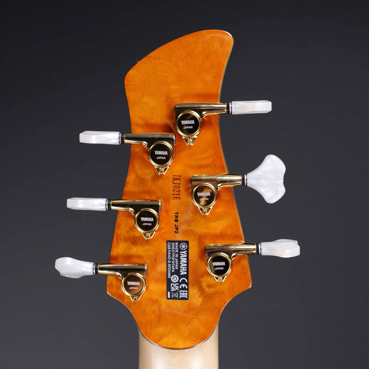 Yamaha John Patitucci TRB Signature Bass Guitar Amber