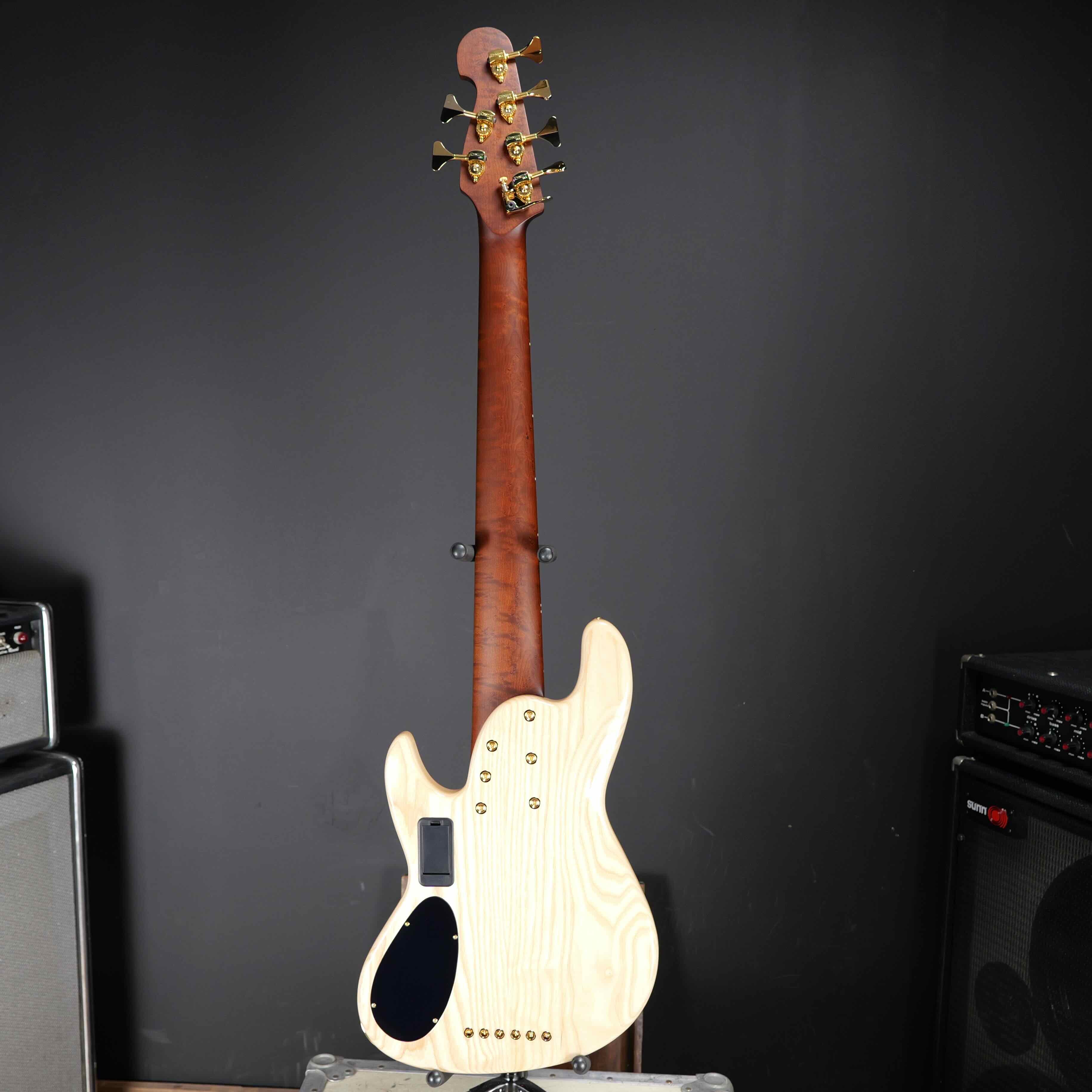 Maruszczyk Elwood L64 24 Natural Bass – Matt's Guitars