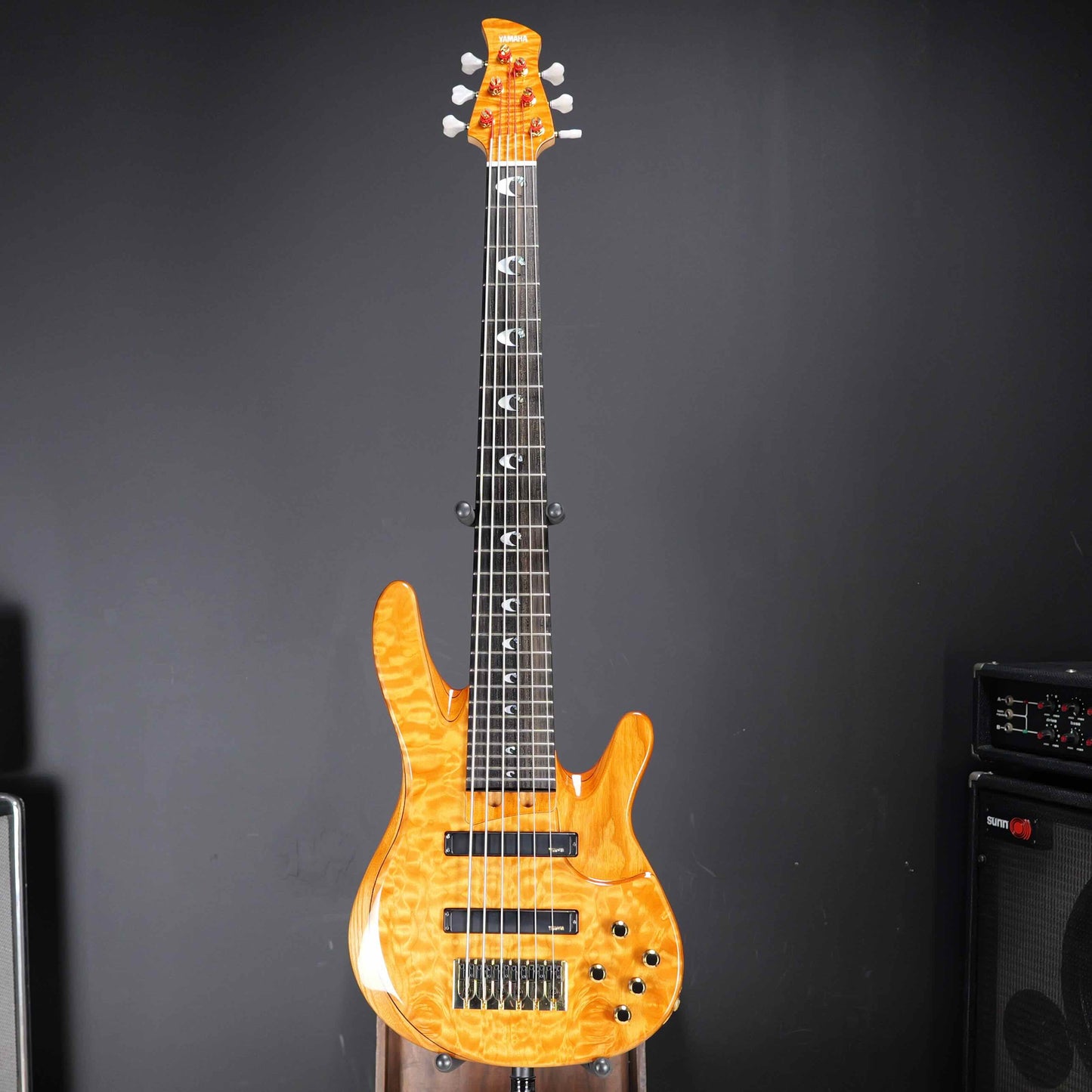Yamaha John Patitucci TRB Signature Bass Guitar Amber