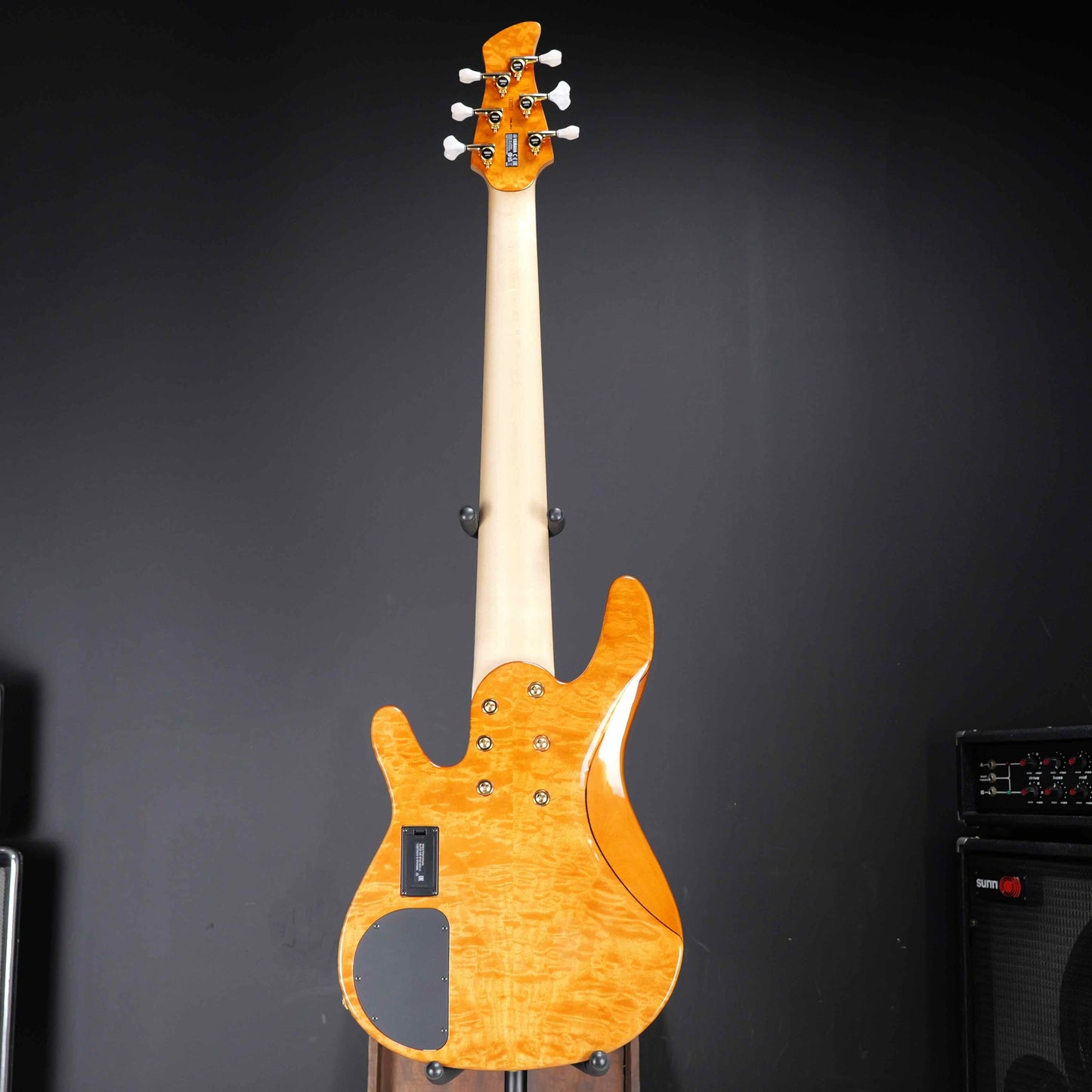 Yamaha John Patitucci TRB Signature Bass Guitar Amber