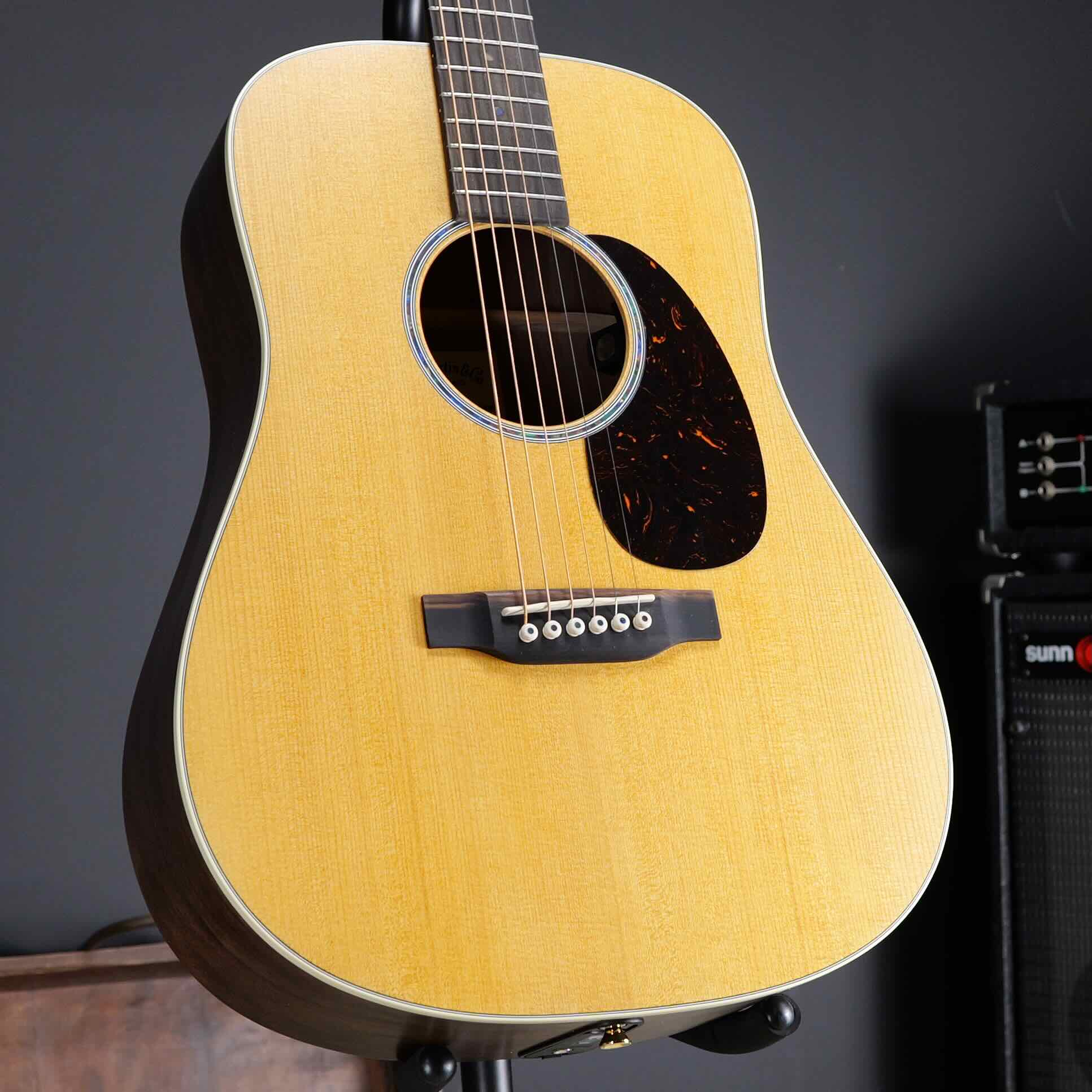 Martin D Jr E Walnut – Matt's Guitars