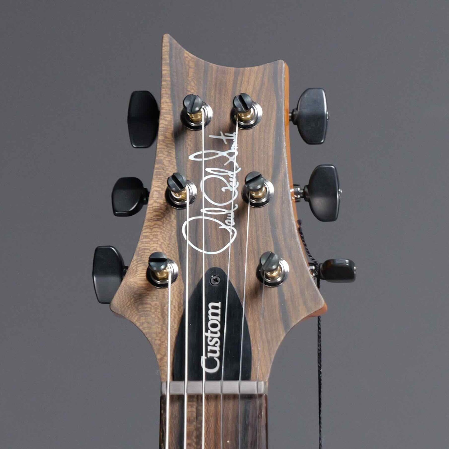 PRS Custom 24-08 Mango Top Limited Edition Fire Red Gray/Black Fade