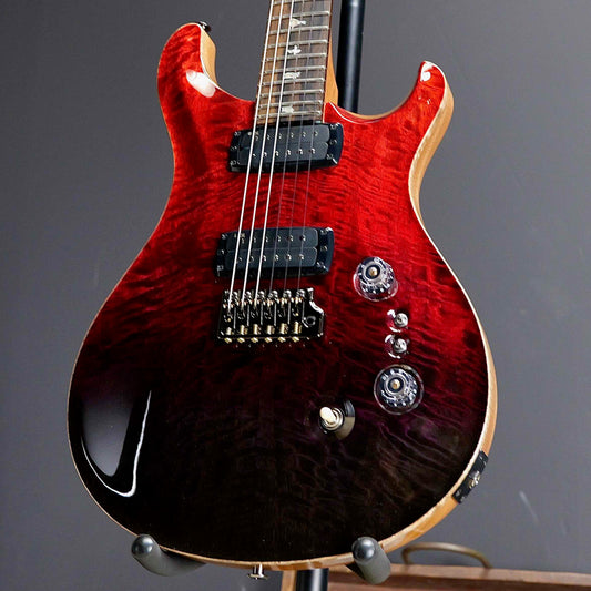 PRS Custom 24-08 Mango Top Limited Edition Fire Red Gray/Black Fade