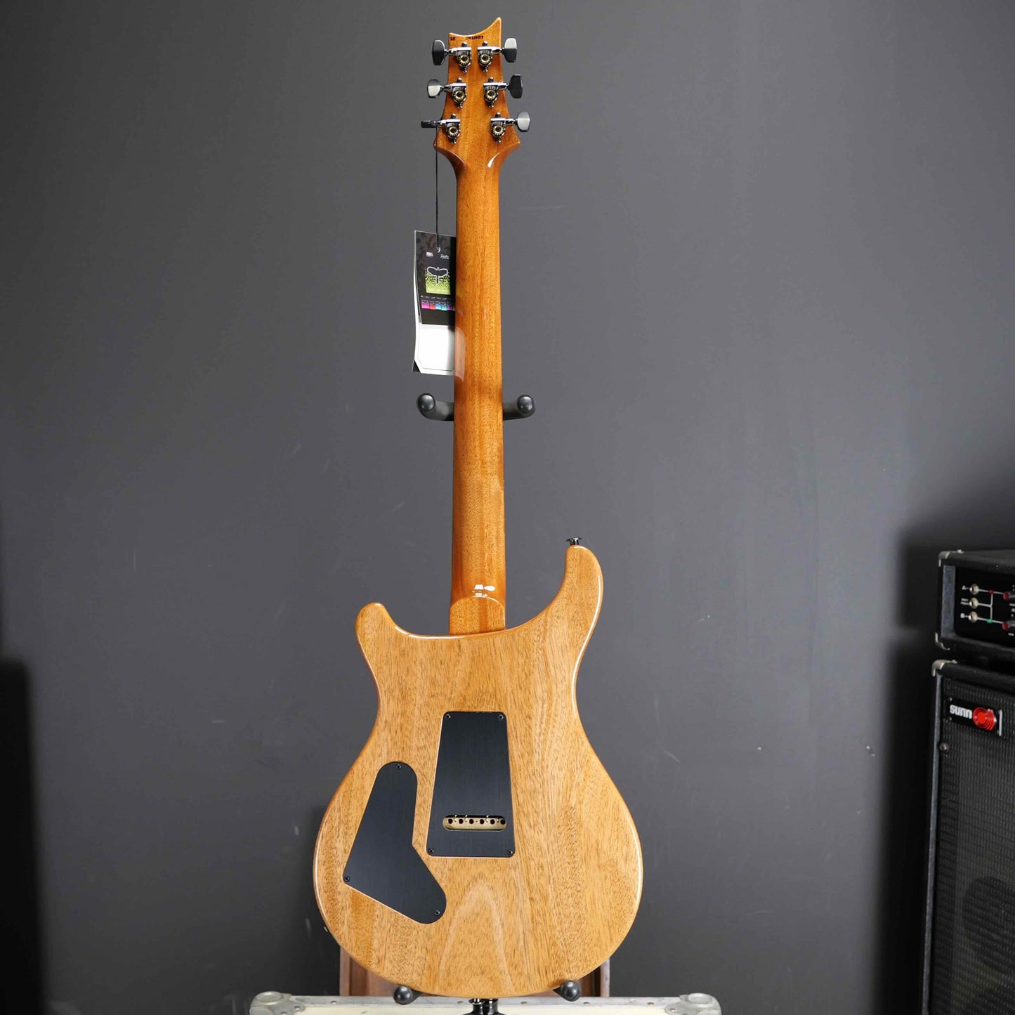 PRS Custom 24-08 Mango Top Limited Edition Fire Red Gray/Black Fade