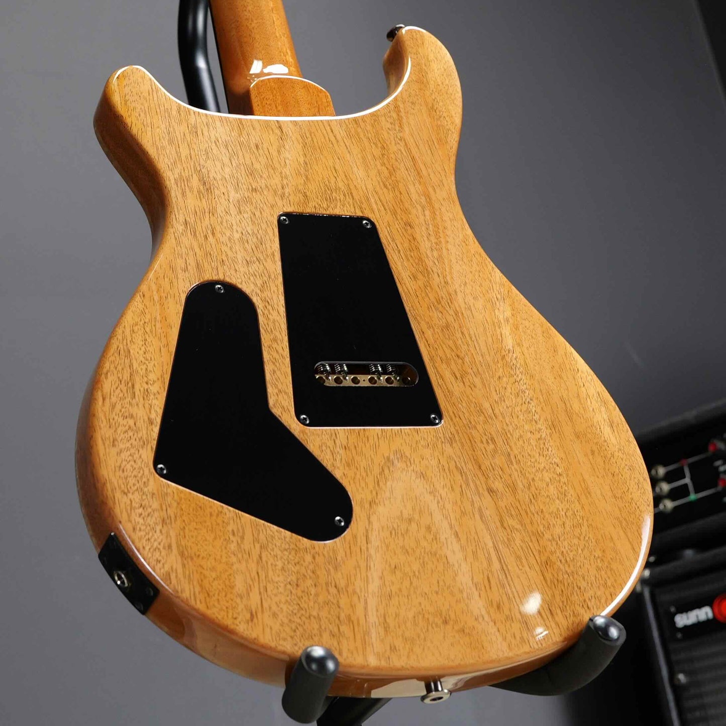 PRS Custom 24-08 Mango Top Limited Edition Fire Red Gray/Black Fade