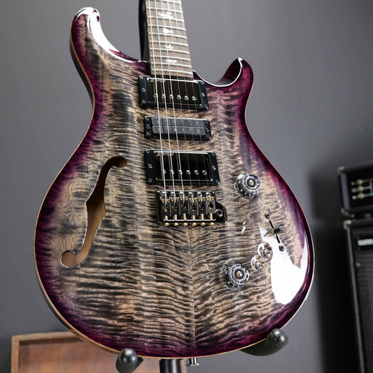 PRS Special Semi-Hollow Mango Top Limited Edition Charcoal Purple Burst