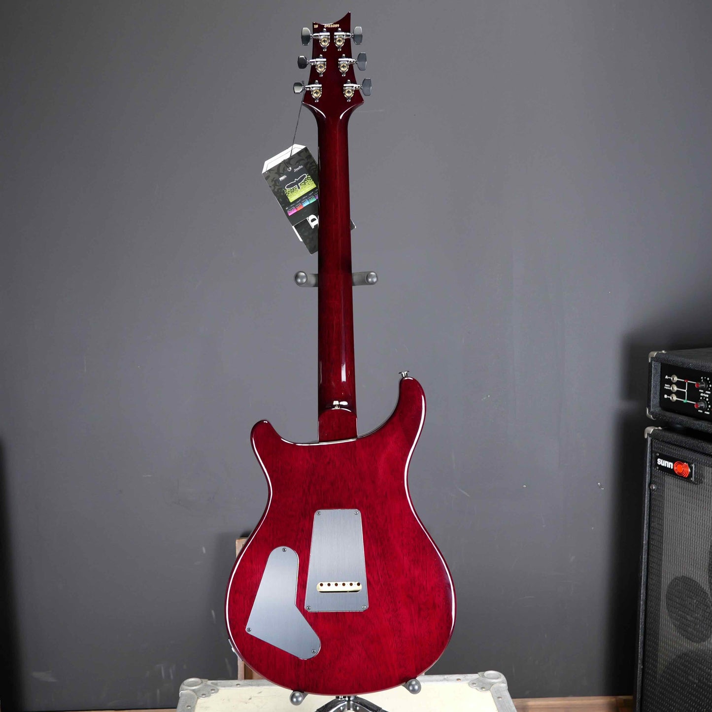 PRS Special Semi-Hollow Mango Top Limited Edition Charcoal Purple Burst