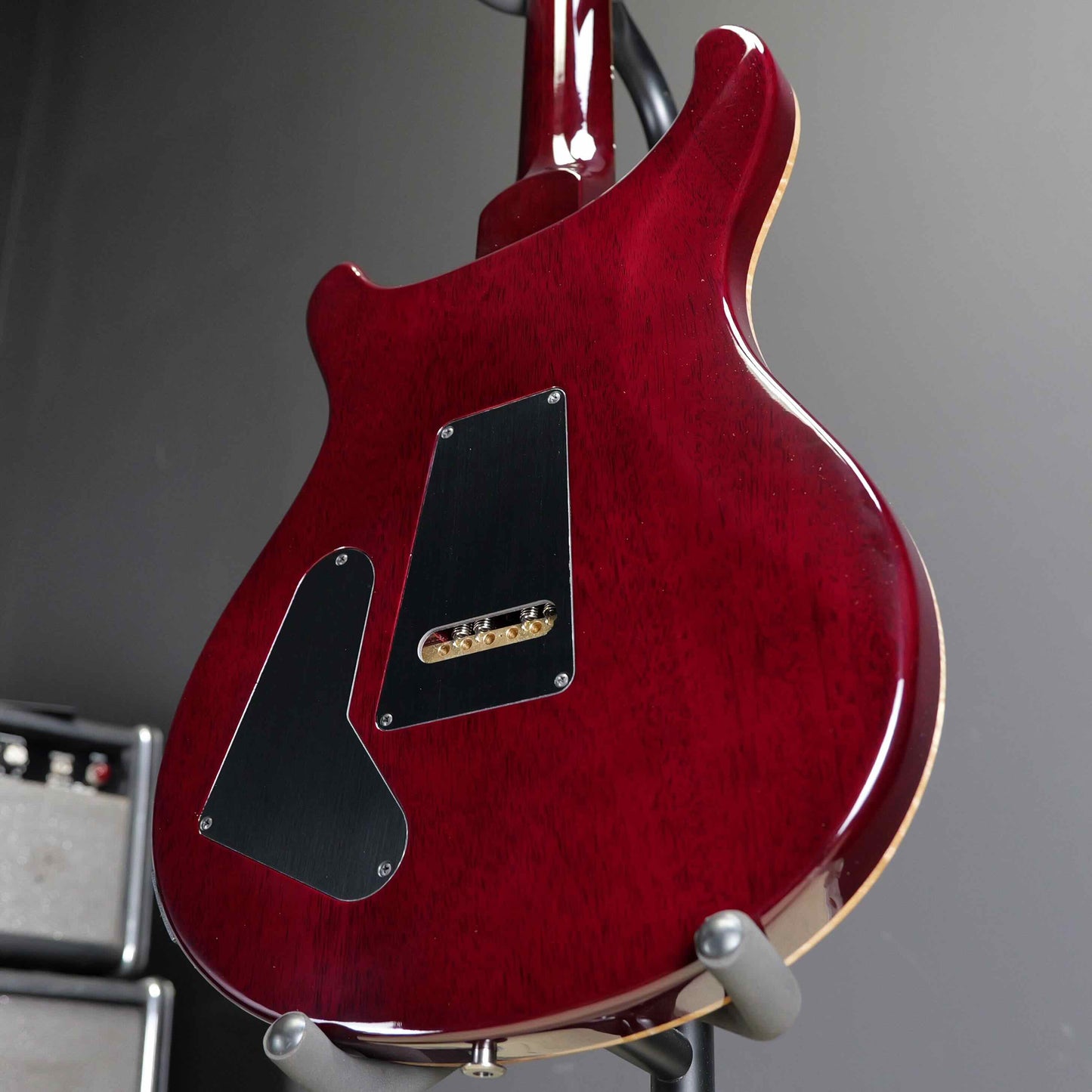 PRS Special Semi-Hollow Mango Top Limited Edition Charcoal Purple Burst